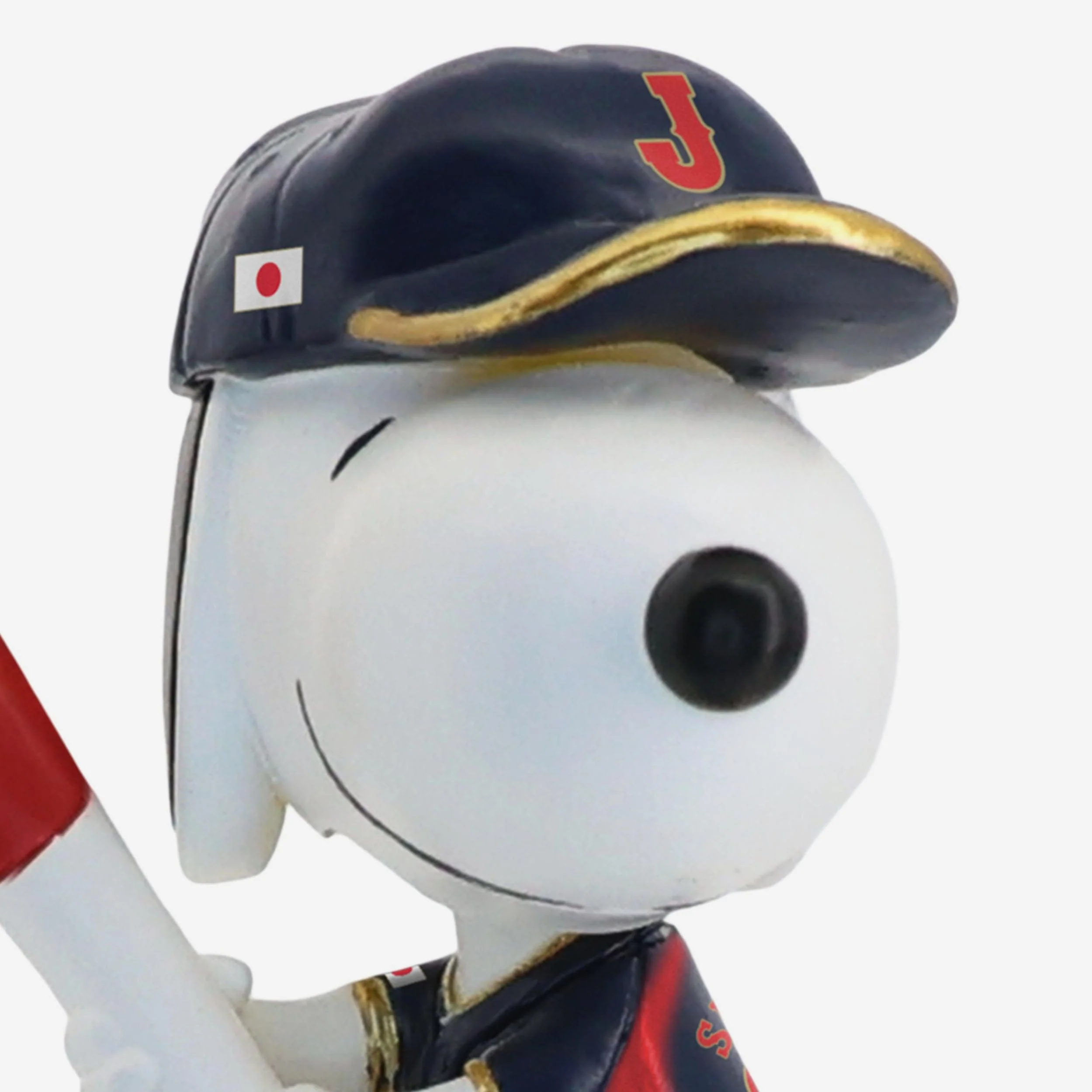 Japan Snoopy Peanuts 2026 World Baseball Classic Bobblehead - Image 2