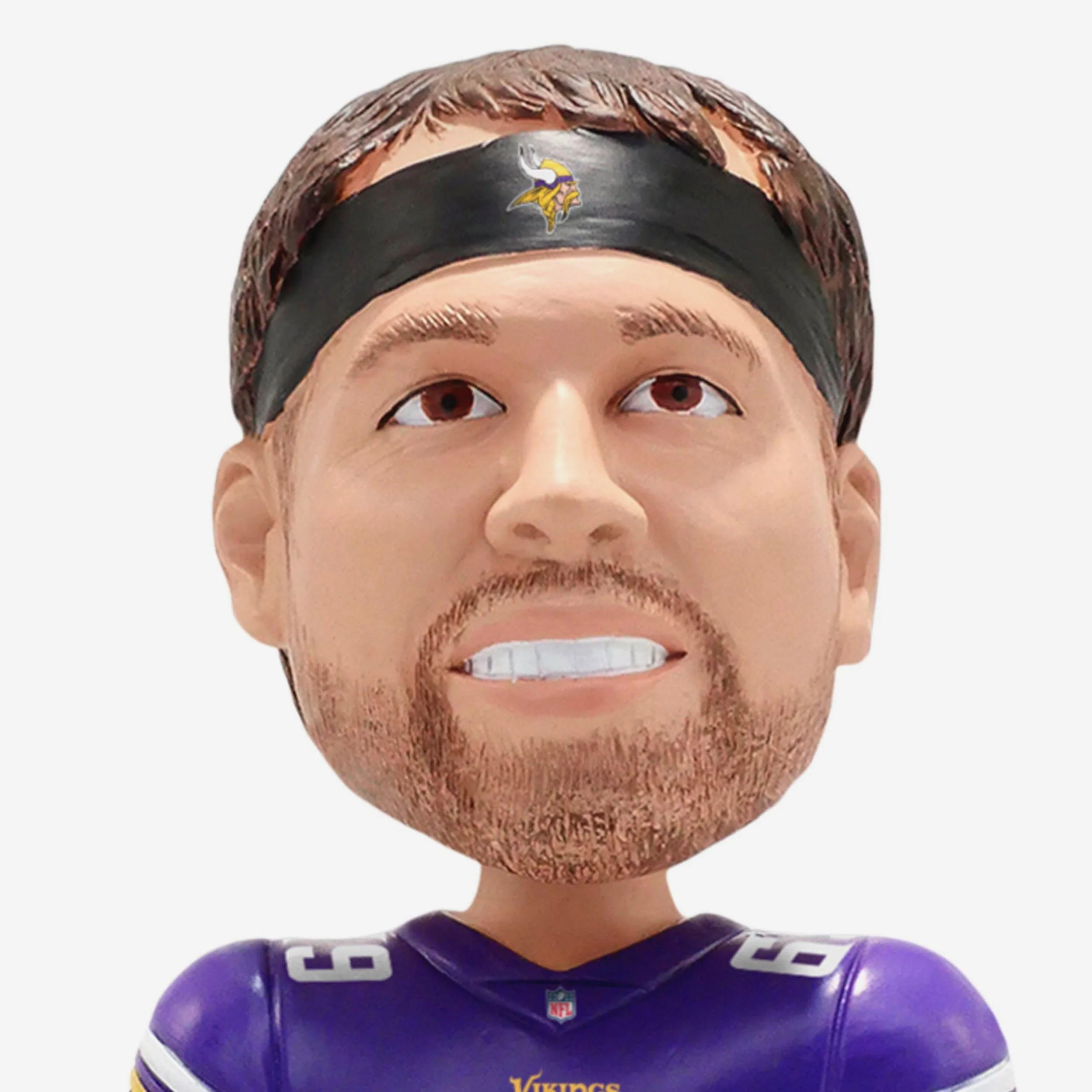 Jared Allen Minnesota Vikings Pro Football Hall of Fame Bobblehead - Image 2