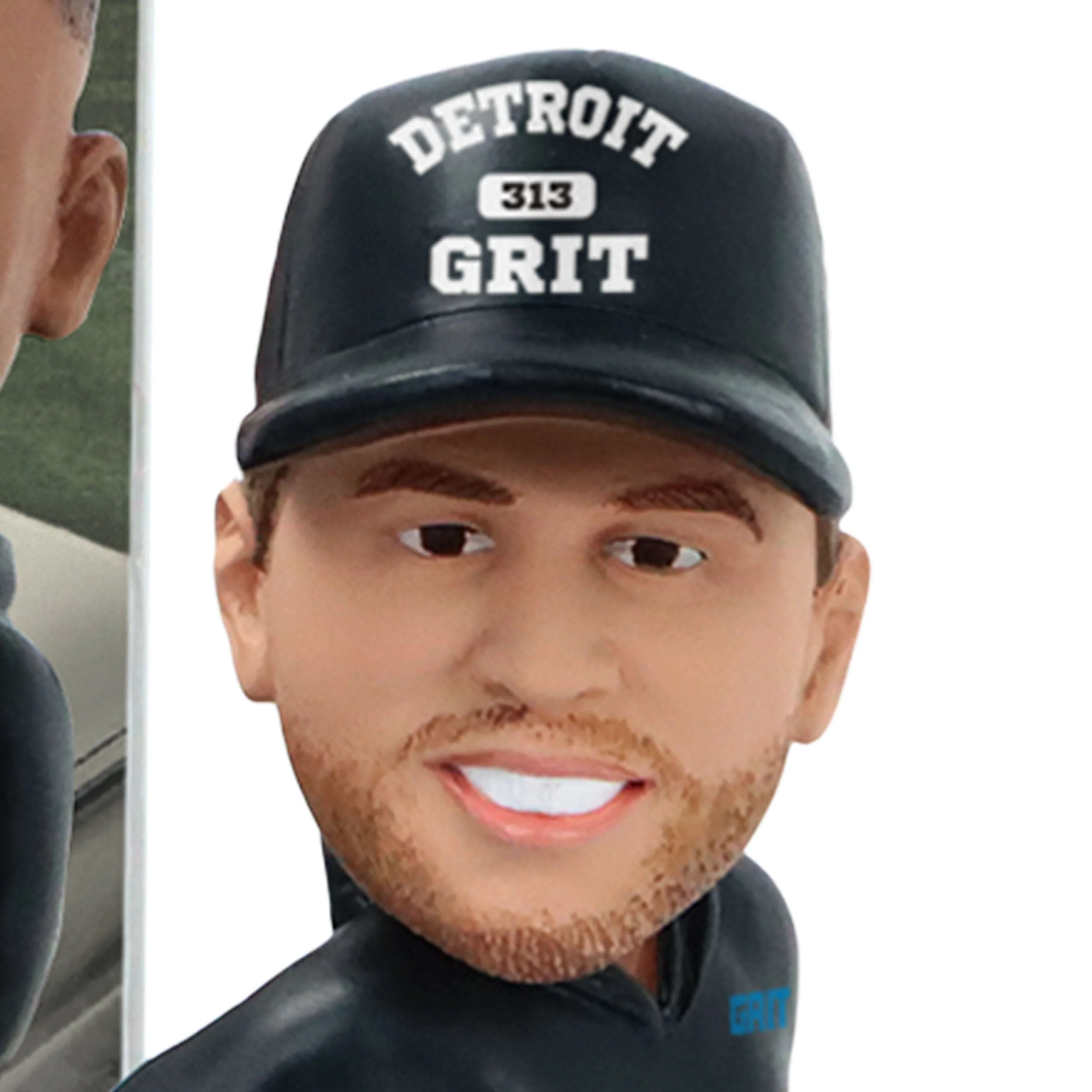 Jared Goff & Amon-Ra St Brown & Penei Sewell Detroit Lions Drive to Revive Sports Illustrated Cover Bobblehead - Image 2