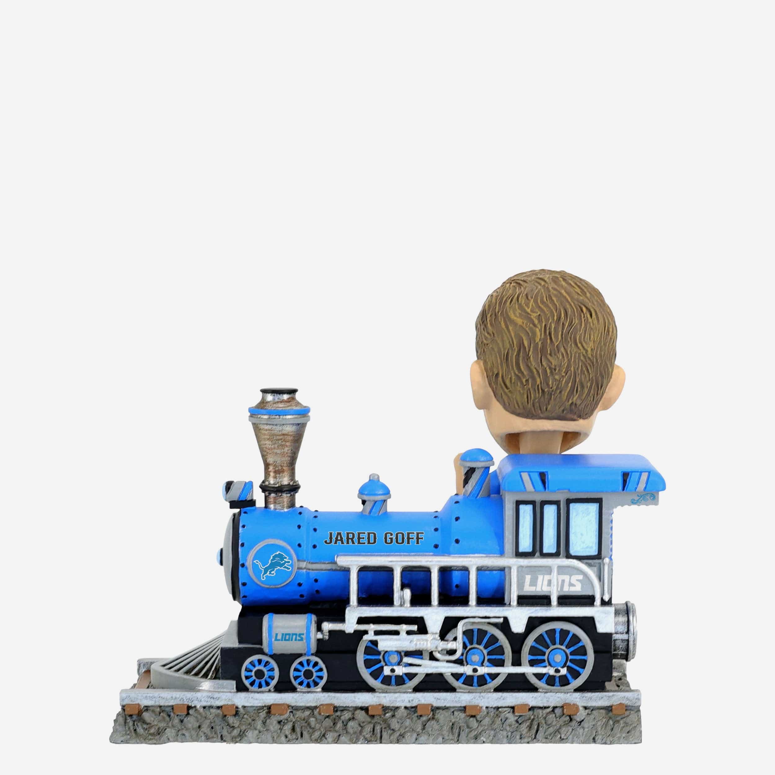 Jared Goff Detroit Lions Express Train Bobblehead - Image 5