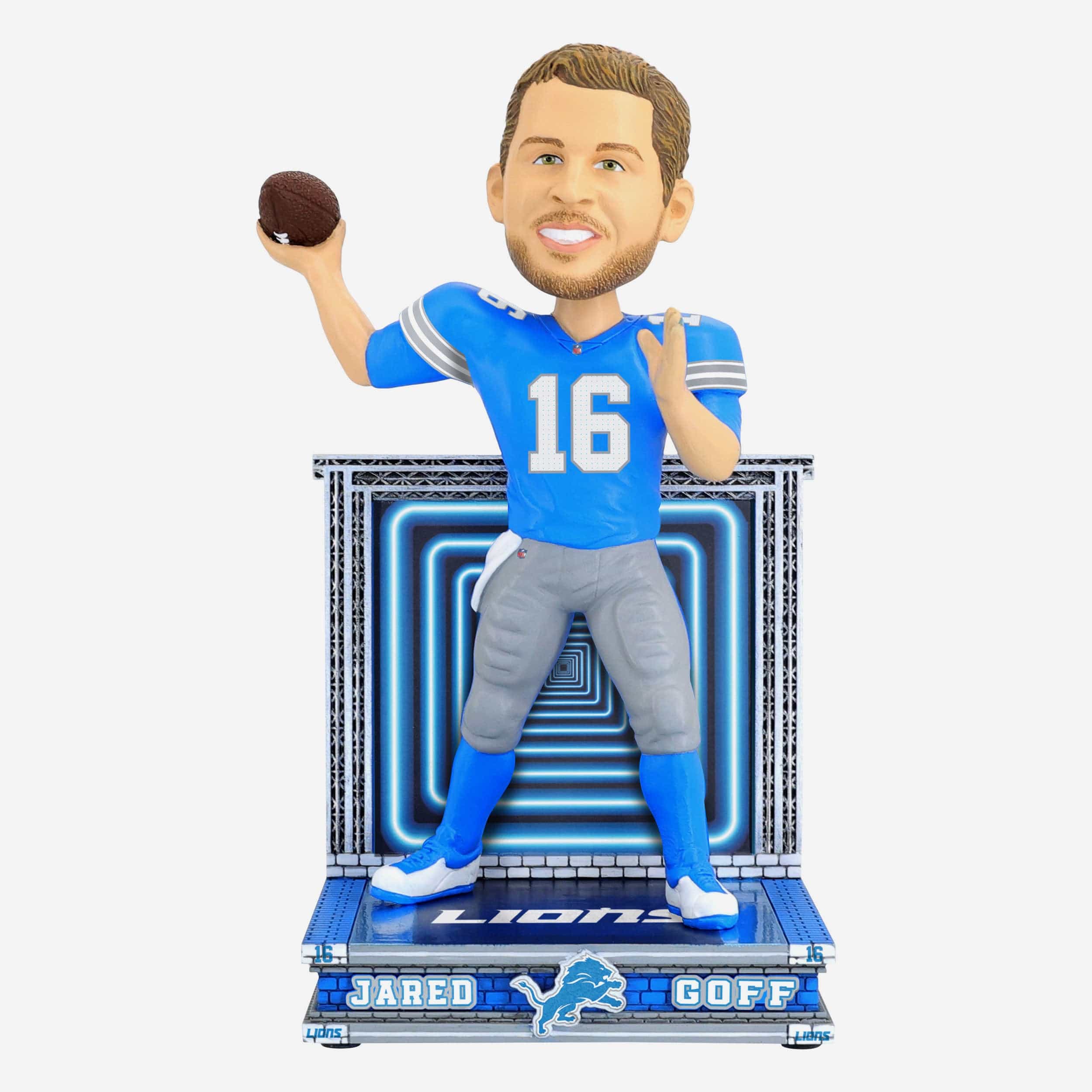 Jared Goff Detroit Lions Motor City Momentum Bobblehead