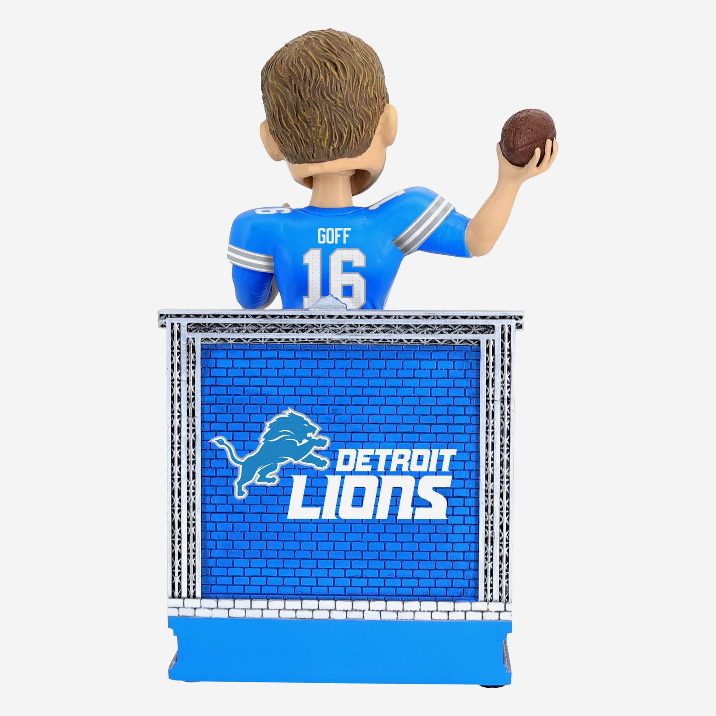 Jared Goff Detroit Lions Motor City Momentum Bobblehead - Image 5
