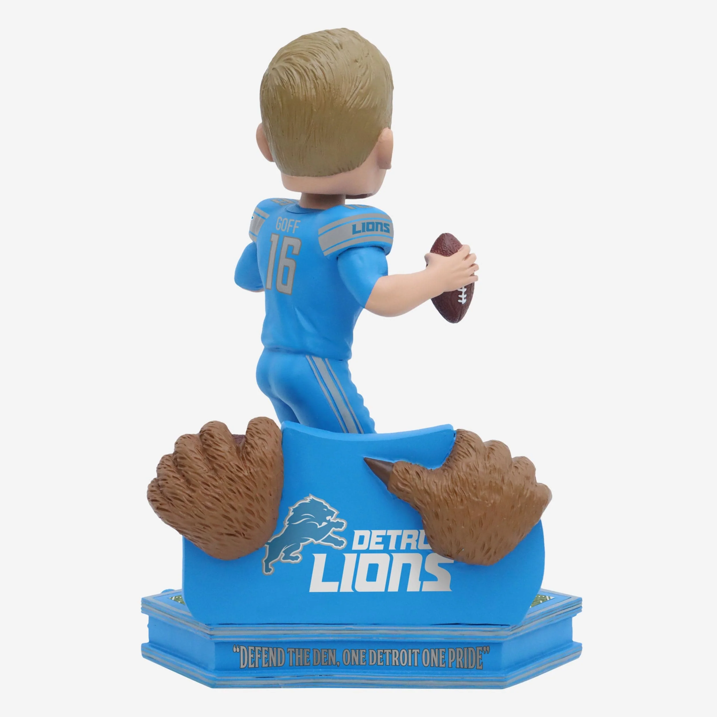 Jared Goff Detroit Lions One Pride Bobblehead - Image 5