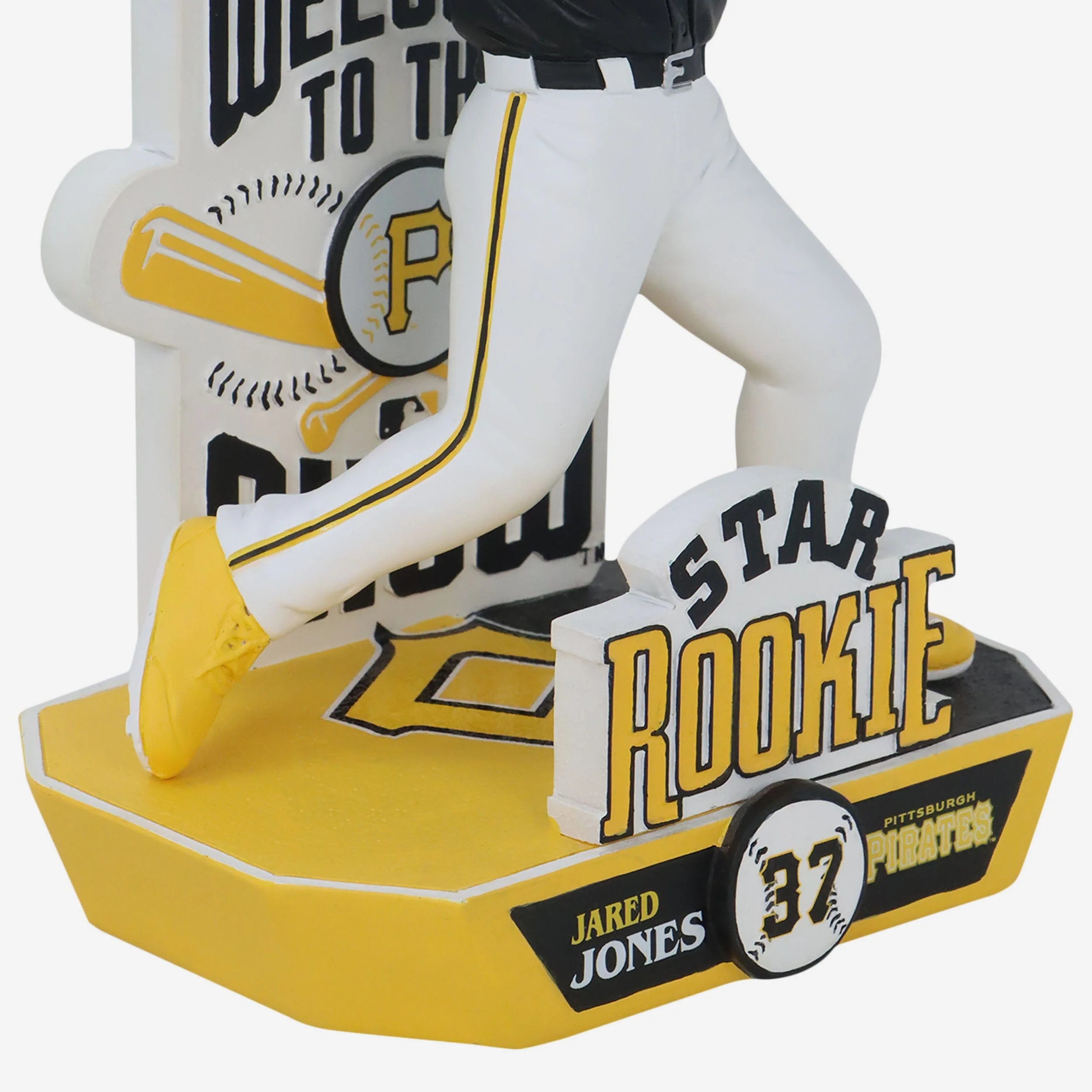 Jared Jones Pittsburgh Pirates Star Rookie Bobblehead - Image 3