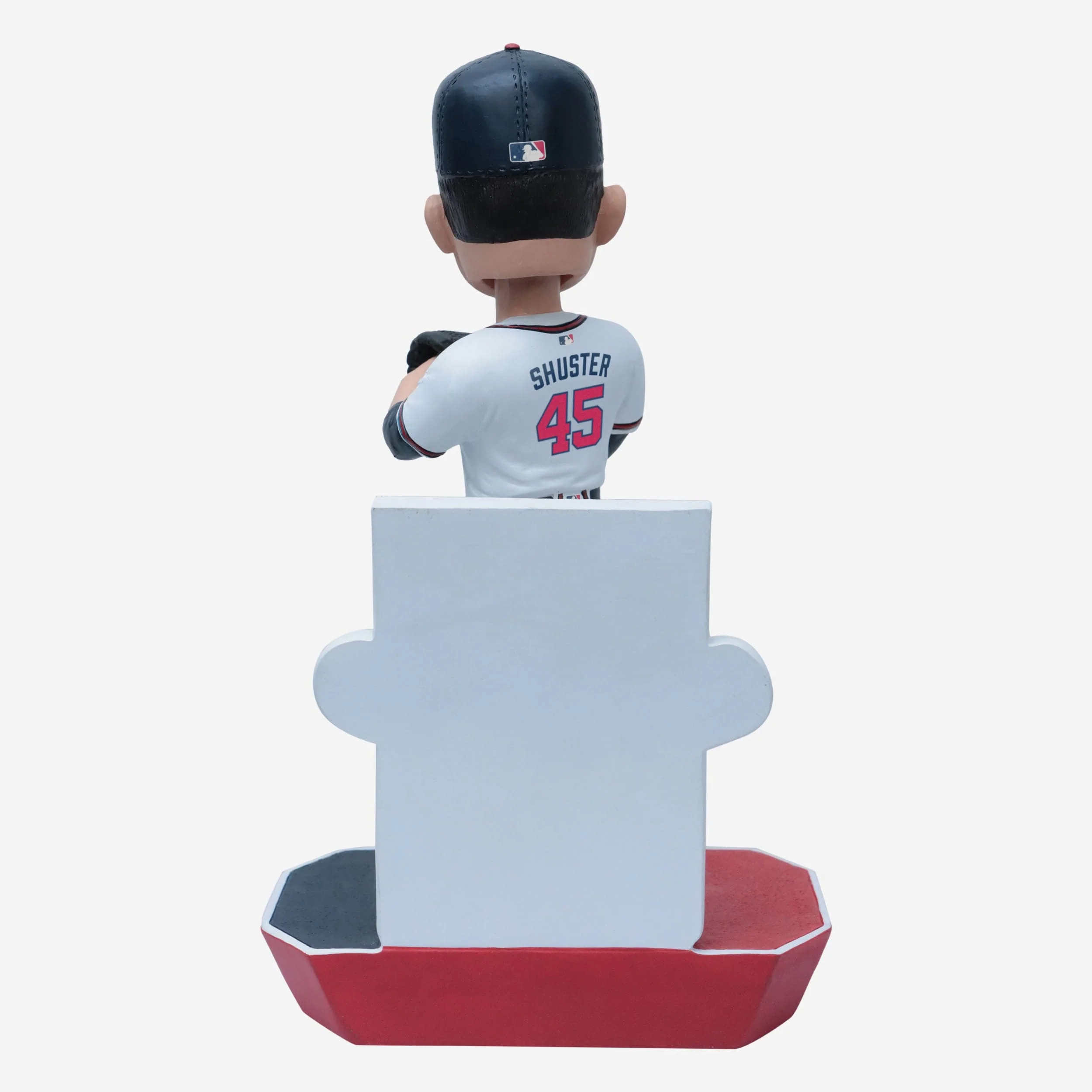 Jared Shuster Atlanta Braves Star Rookie Bobblehead - Image 5