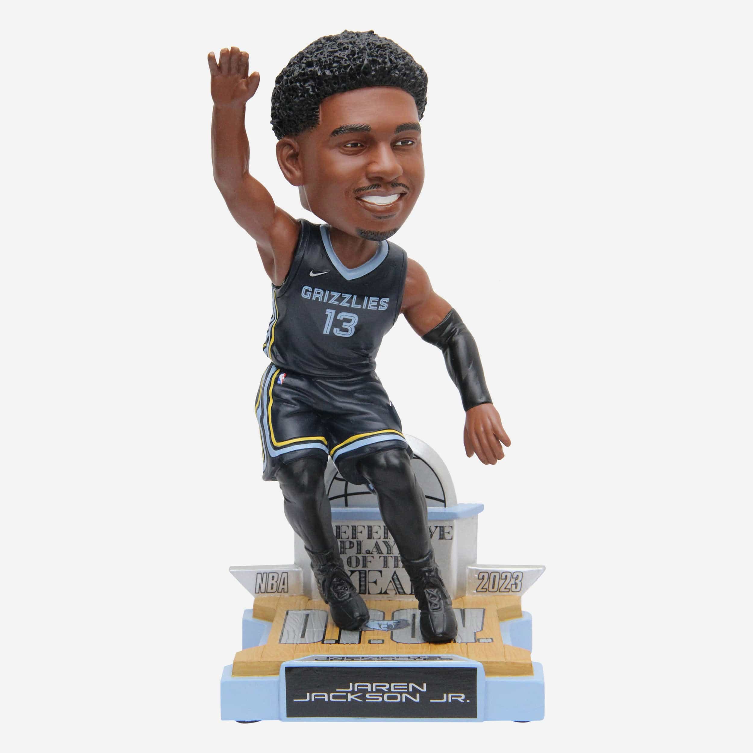 Jaren Jackson Jr Memphis Grizzlies 2023 Defensive Player Of The Year Bobblehead