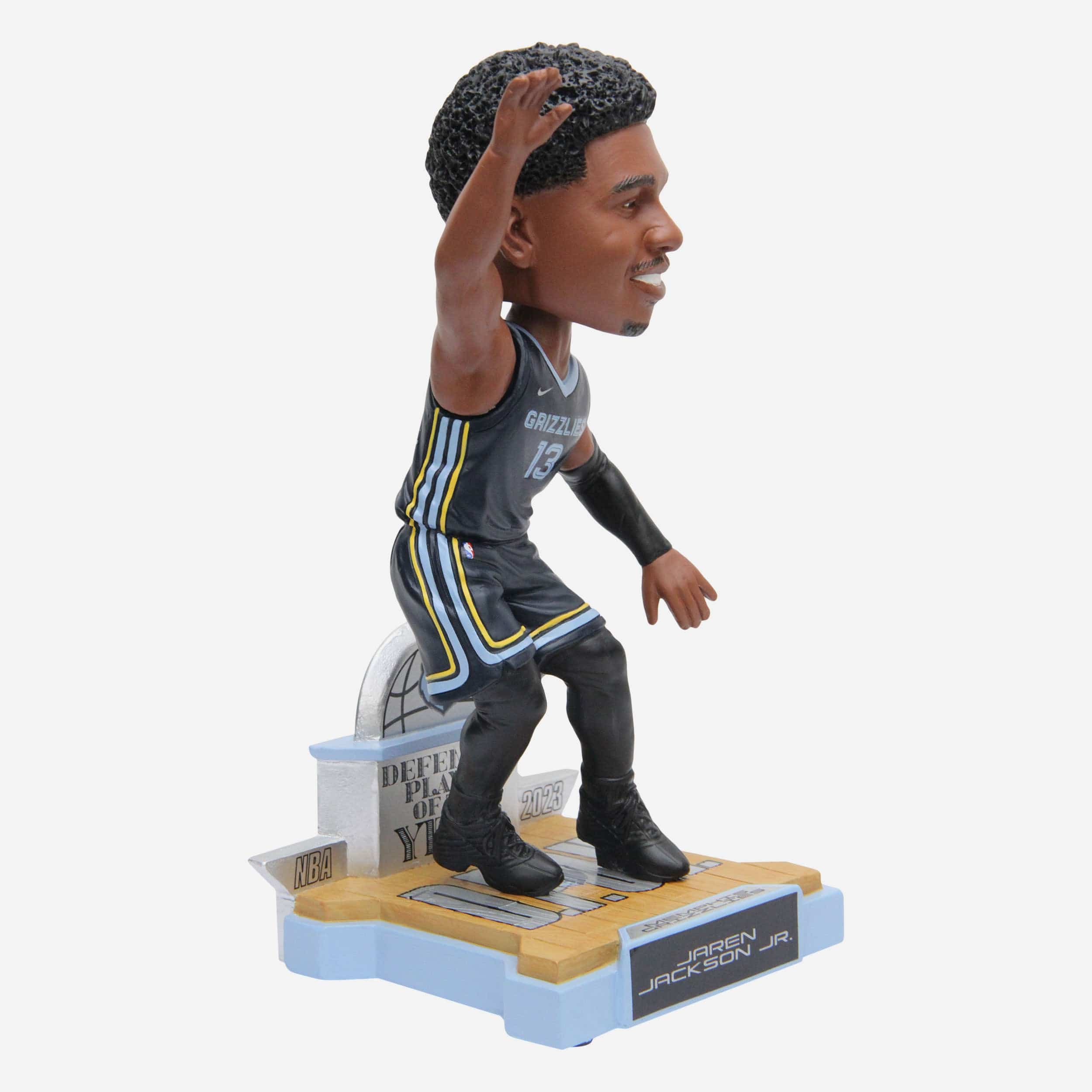 Jaren Jackson Jr Memphis Grizzlies 2023 Defensive Player Of The Year Bobblehead - Image 4