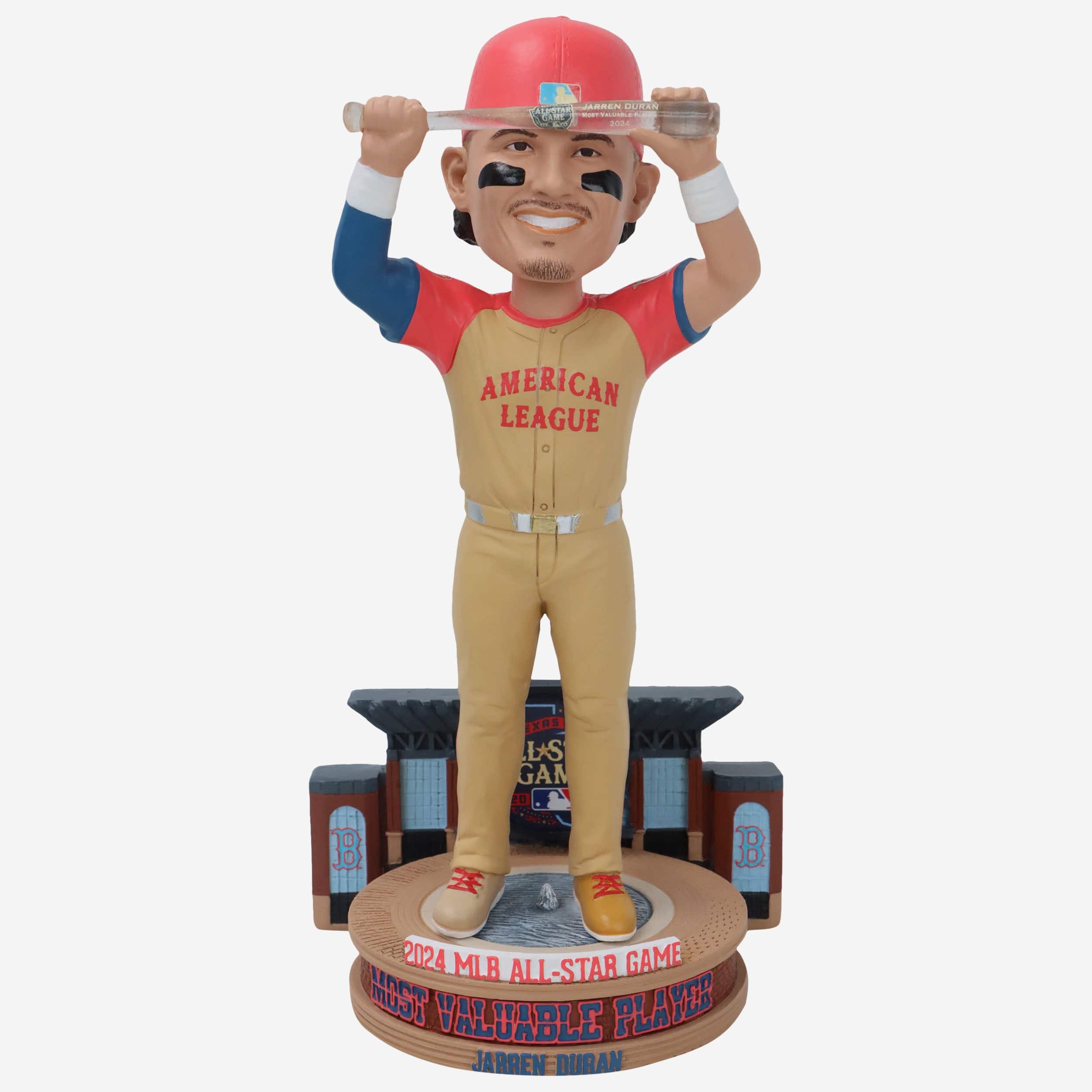 Jarren Duran Boston Red Sox 2024 MLB All-Star Game MVP Bobblehead