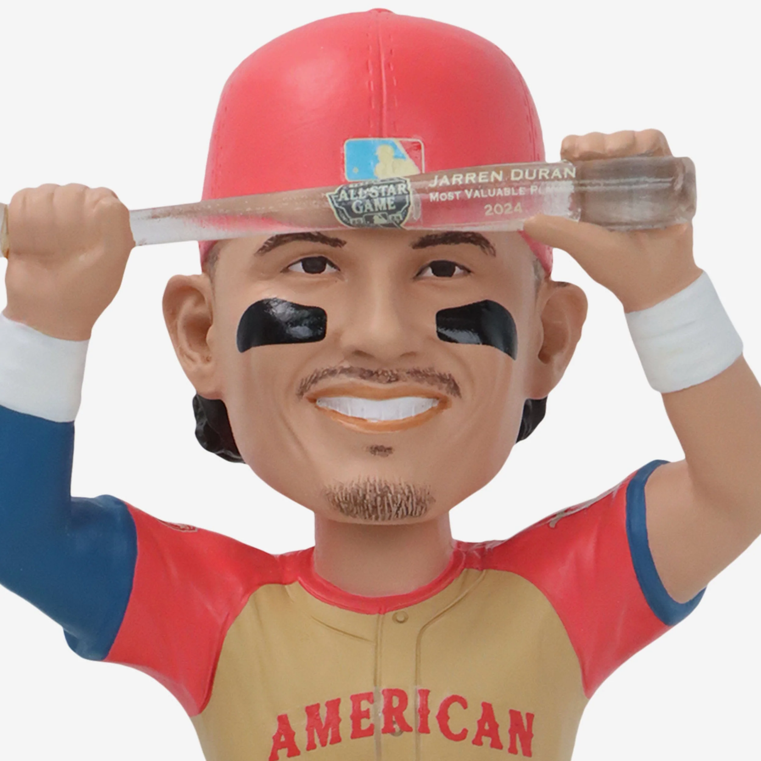 Jarren Duran Boston Red Sox 2024 MLB All-Star Game MVP Bobblehead - Image 2