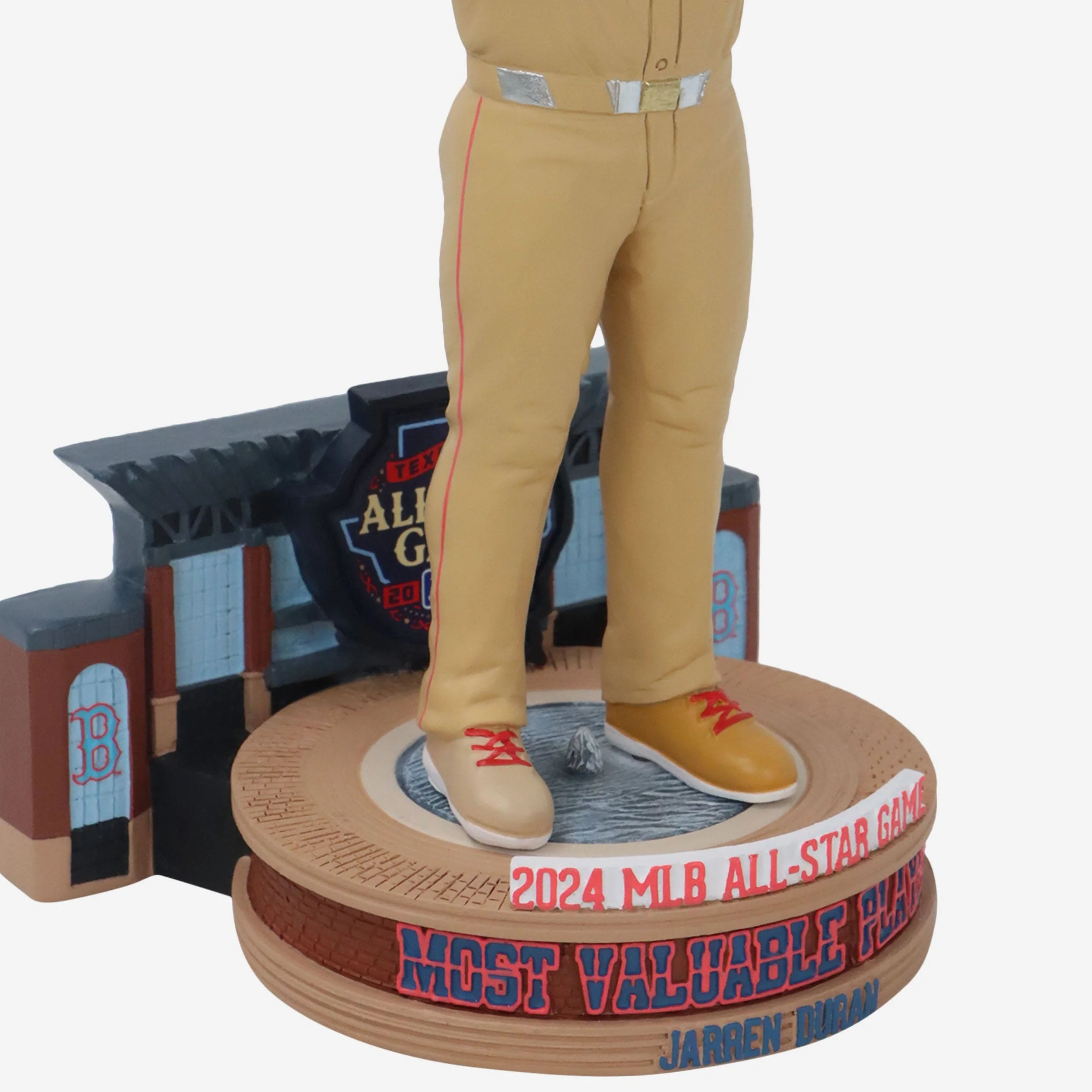 Jarren Duran Boston Red Sox 2024 MLB All-Star Game MVP Bobblehead - Image 3