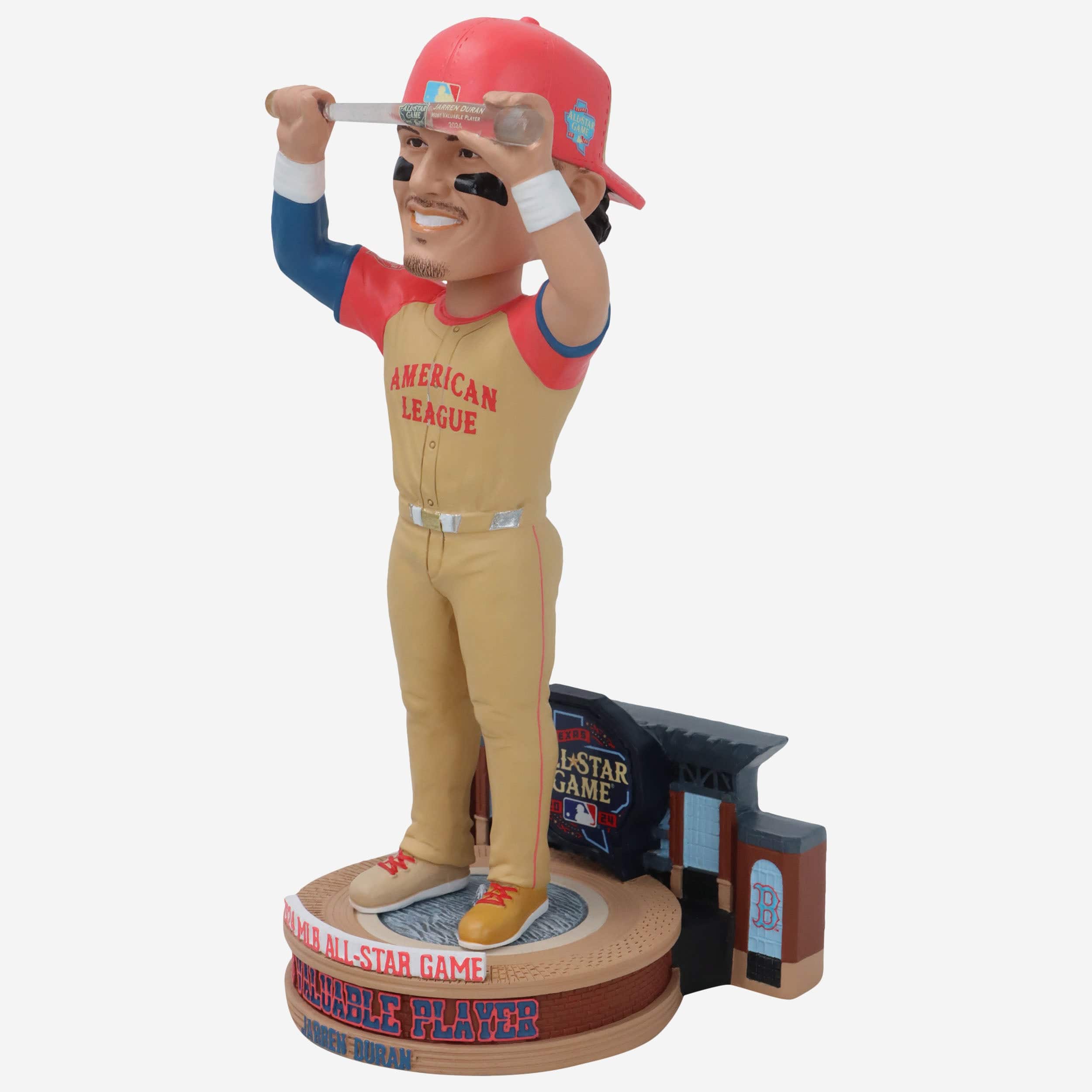 Jarren Duran Boston Red Sox 2024 MLB All-Star Game MVP Bobblehead - Image 4