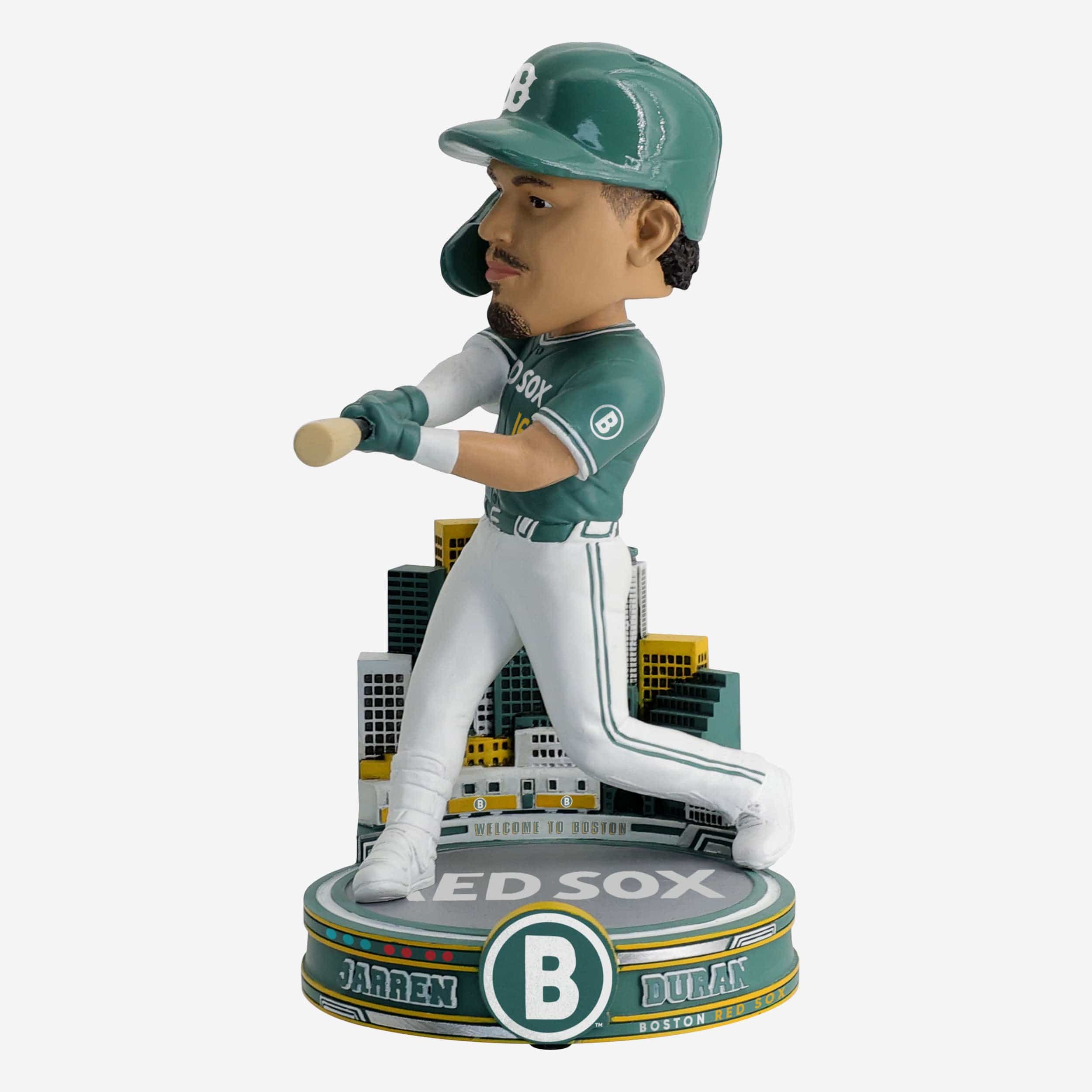 Jarren Duran Boston Red Sox 2025 City Connect Jersey Bobblehead