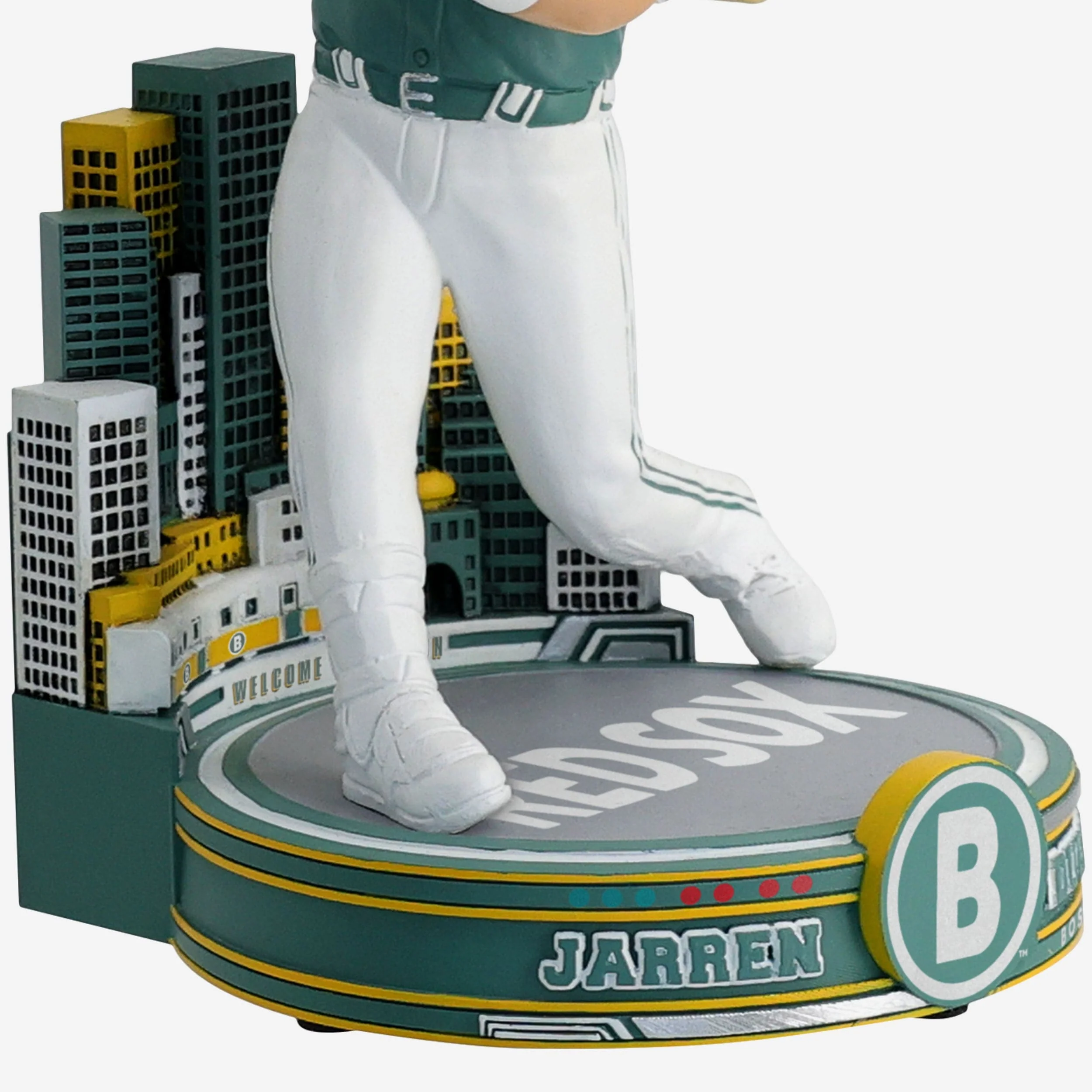 Jarren Duran Boston Red Sox 2025 City Connect Jersey Bobblehead - Image 3