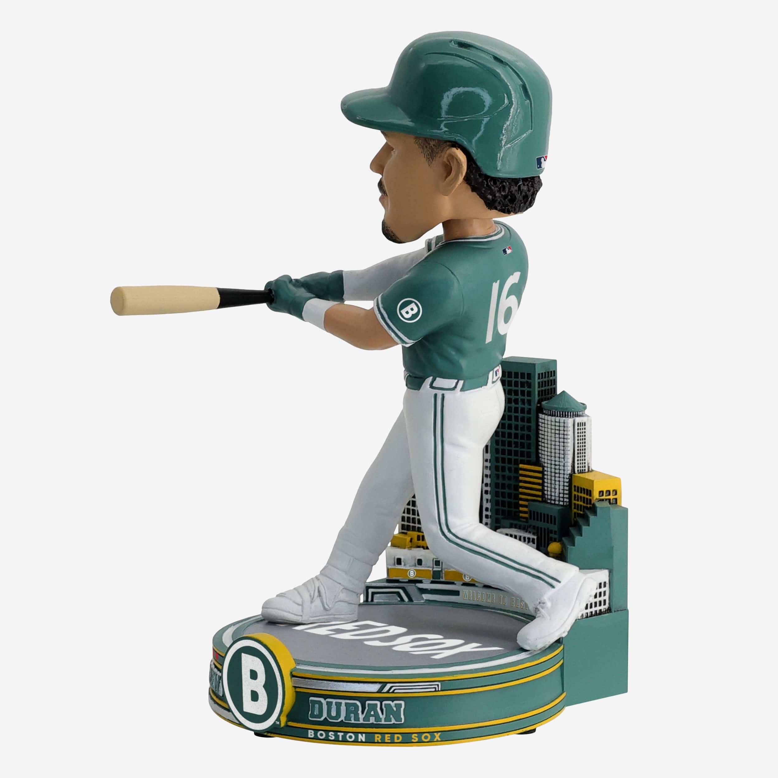 Jarren Duran Boston Red Sox 2025 City Connect Jersey Bobblehead - Image 4
