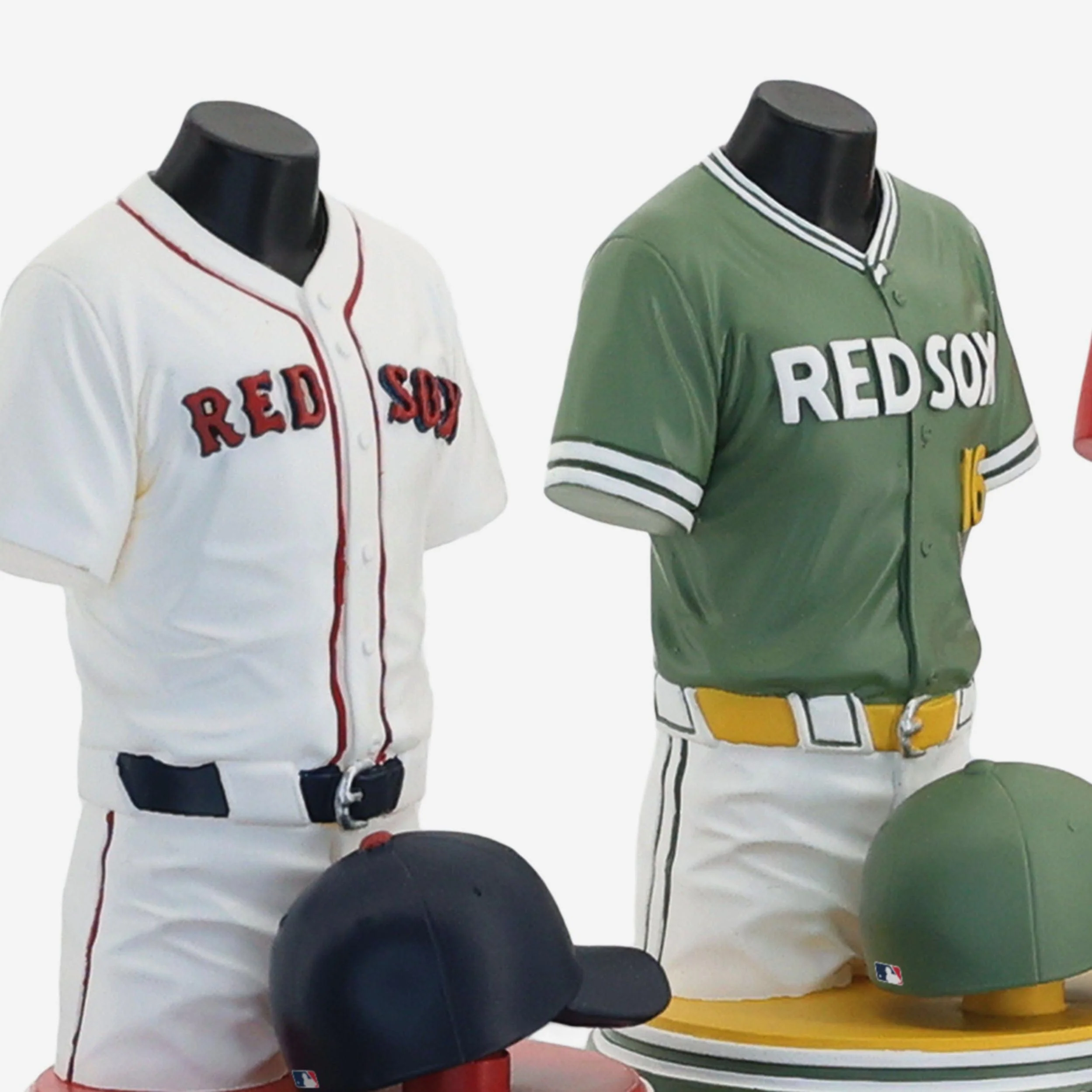 Jarren Duran & Garrett Crochet & Roman Anthony Boston Red Sox 2026 Jersey Bust Triple Bobblehead - Image 3
