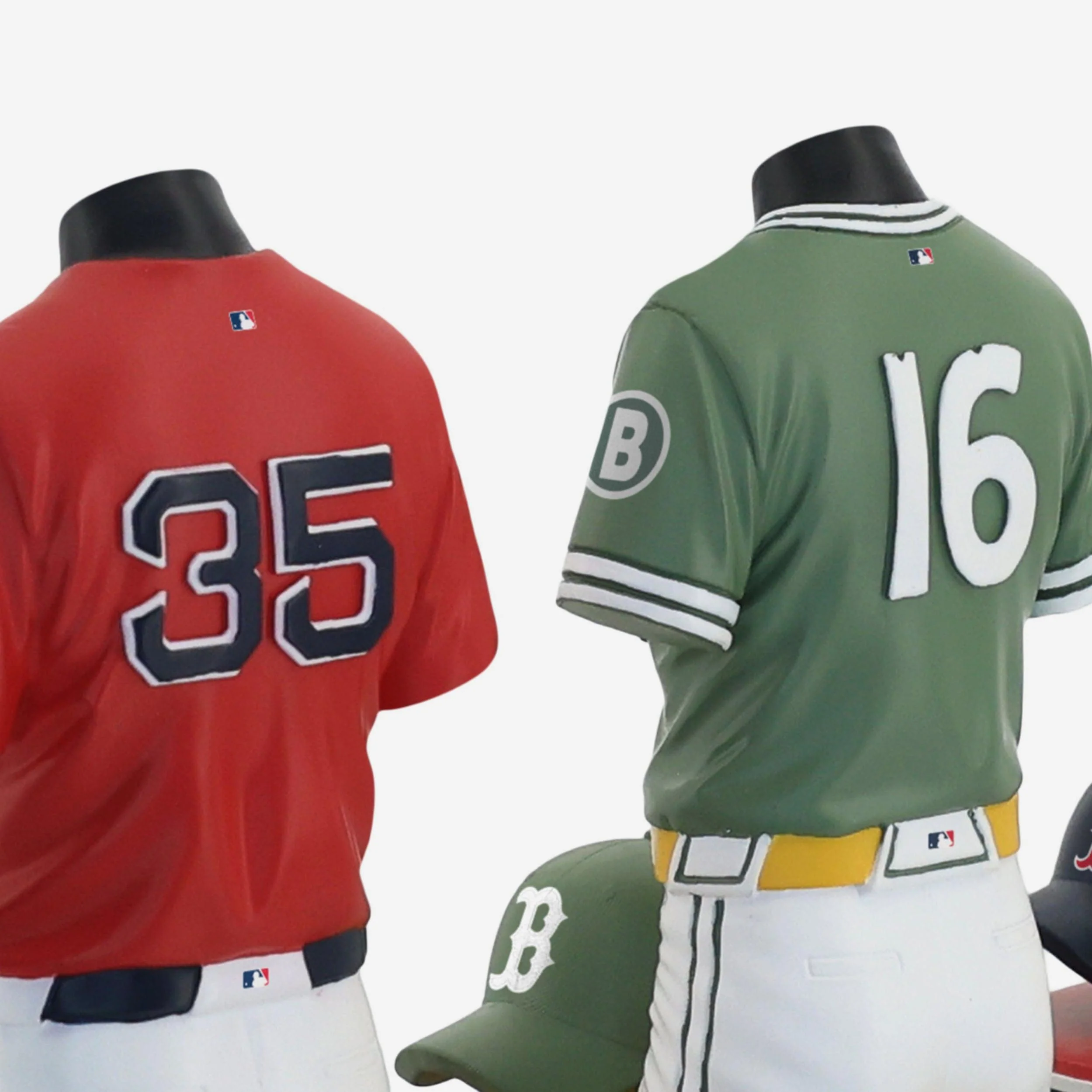 Jarren Duran & Garrett Crochet & Roman Anthony Boston Red Sox 2026 Jersey Bust Triple Bobblehead - Image 4