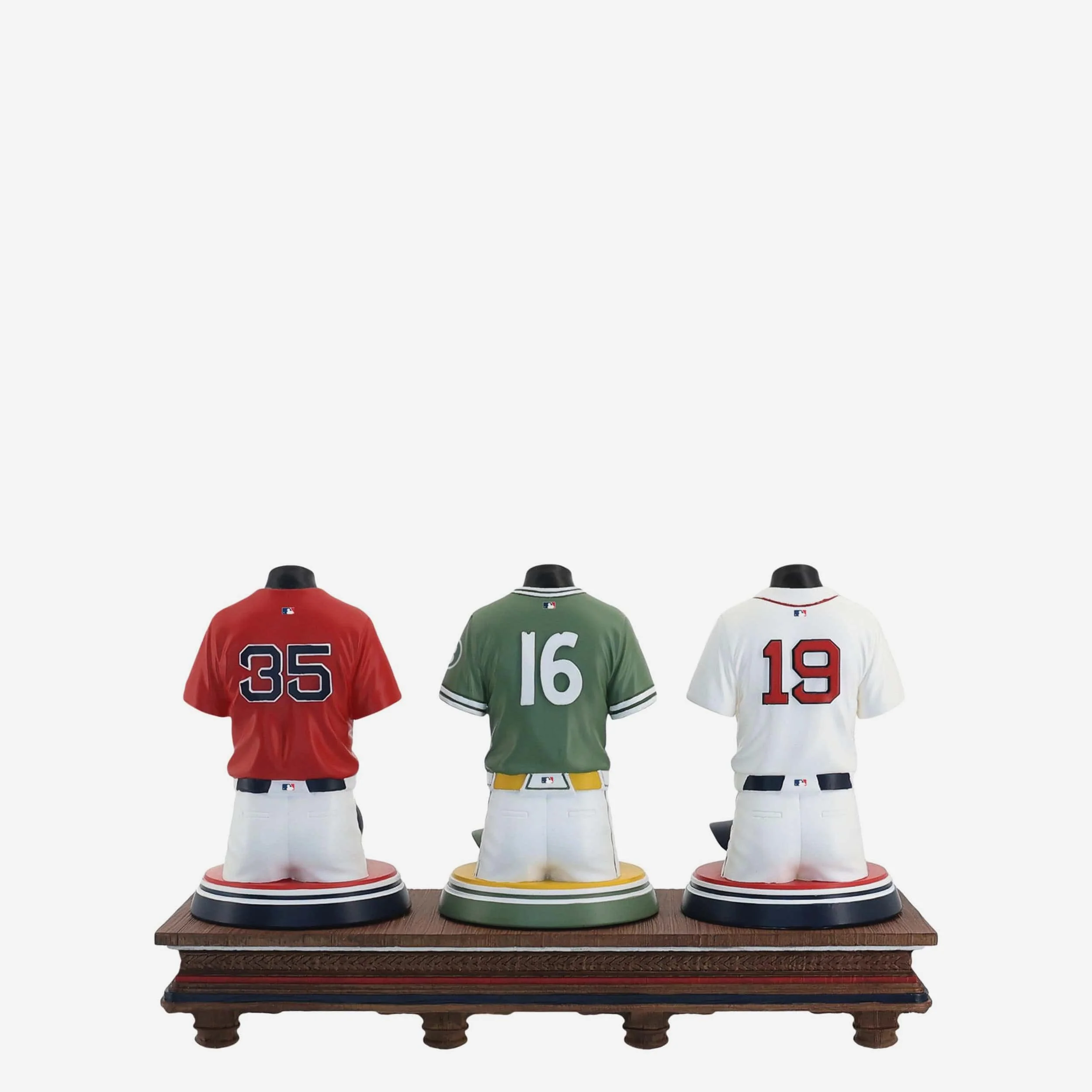 Jarren Duran & Garrett Crochet & Roman Anthony Boston Red Sox 2026 Jersey Bust Triple Bobblehead - Image 6