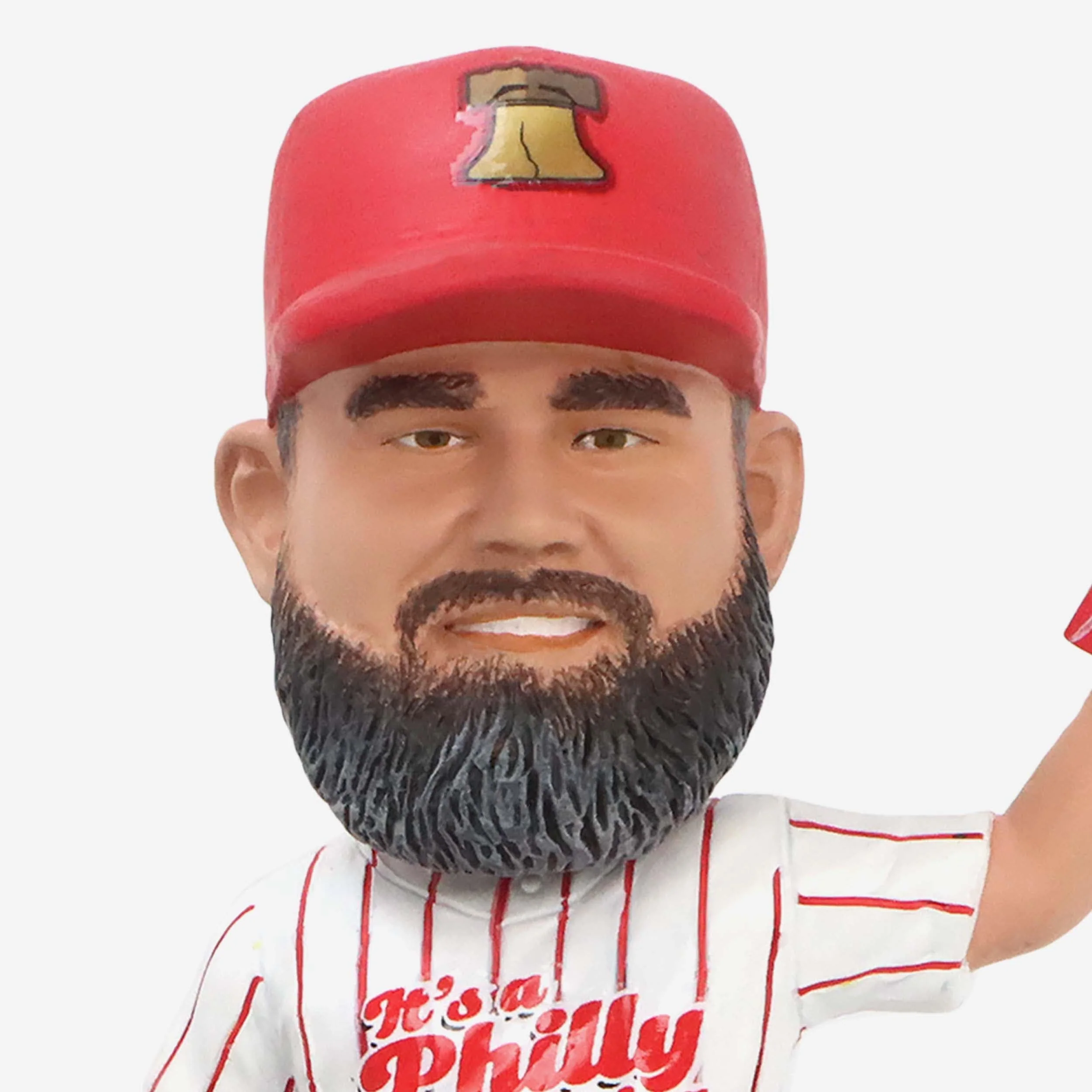 Jason Kelce & Fletcher Cox First Pitch Dual Bobblehead - Image 3