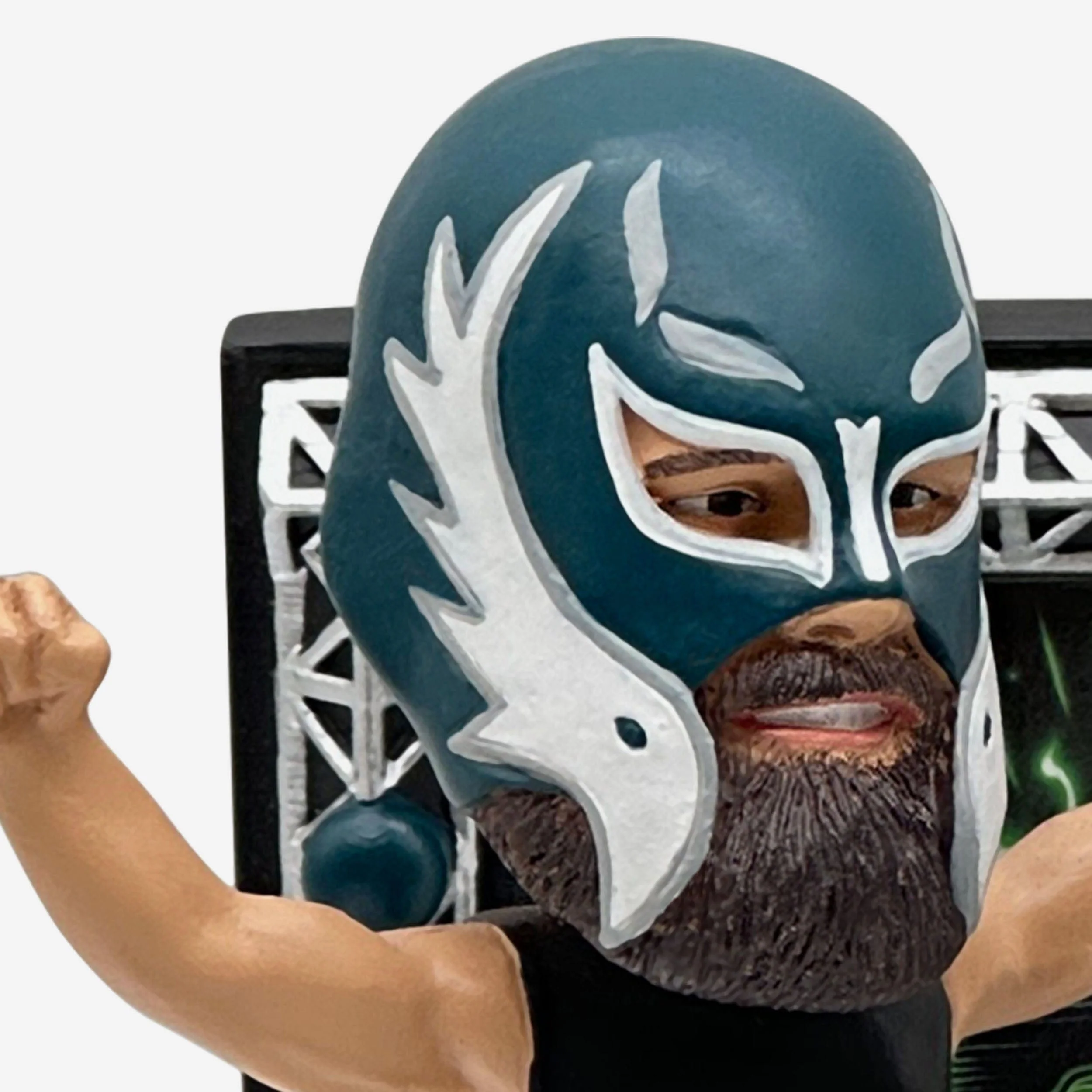 Jason Kelce & Lane Johnson Fightin' Birds Wrestling Dual Bobblehead - Image 2