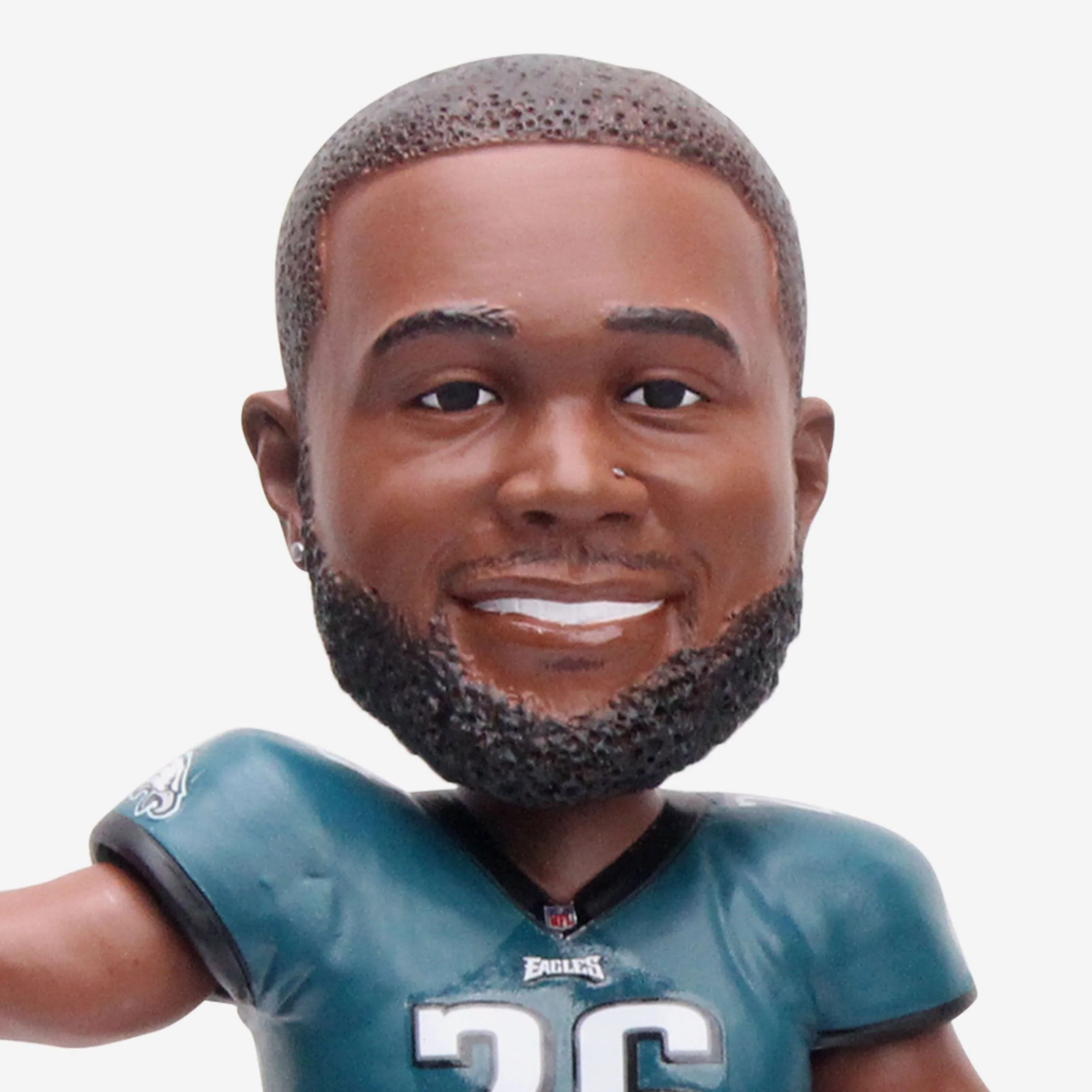 Jason Kelce & Miles Sanders Philadelphia Eagles Dancing Dual Bobblehead - Image 2