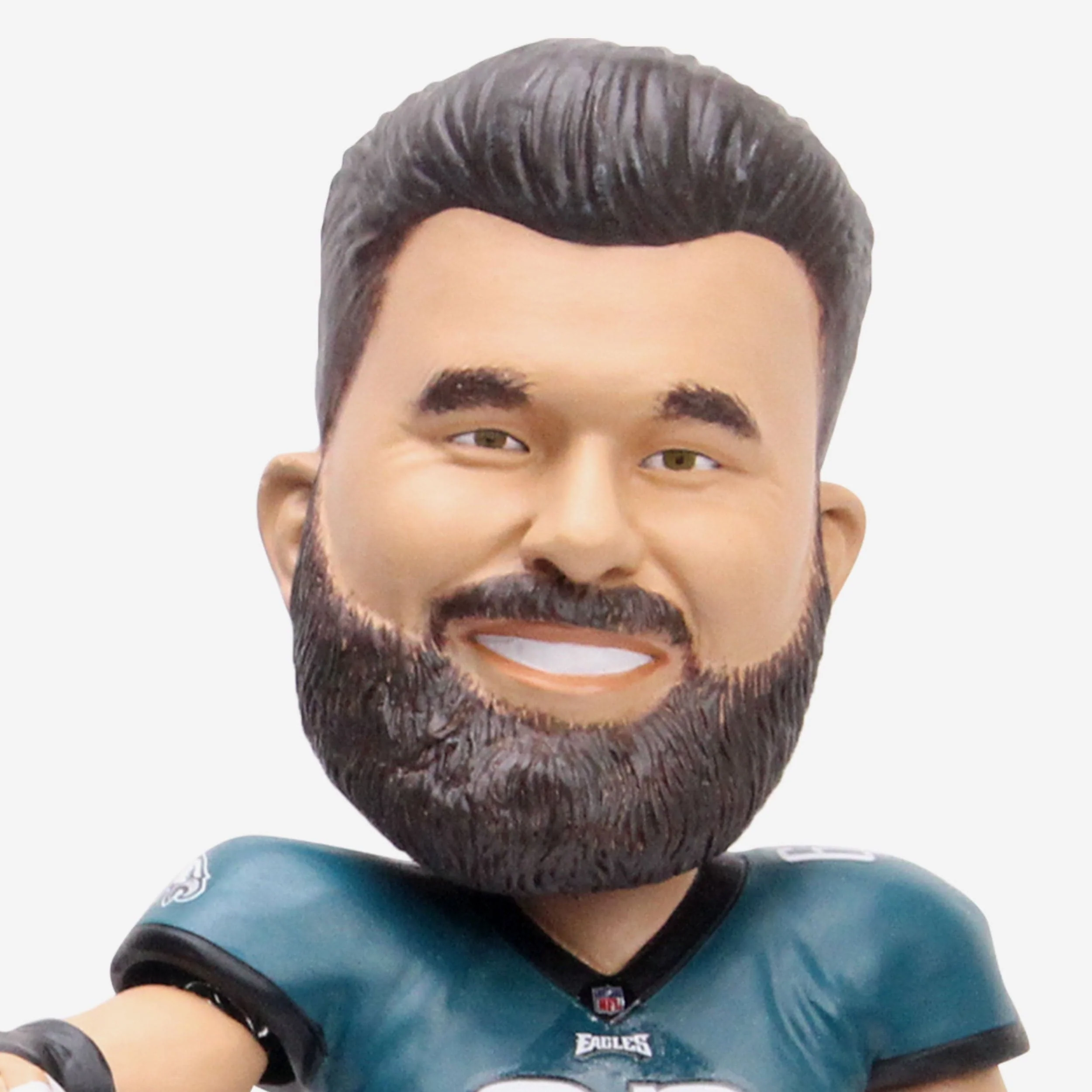 Jason Kelce & Miles Sanders Philadelphia Eagles Dancing Dual Bobblehead - Image 3