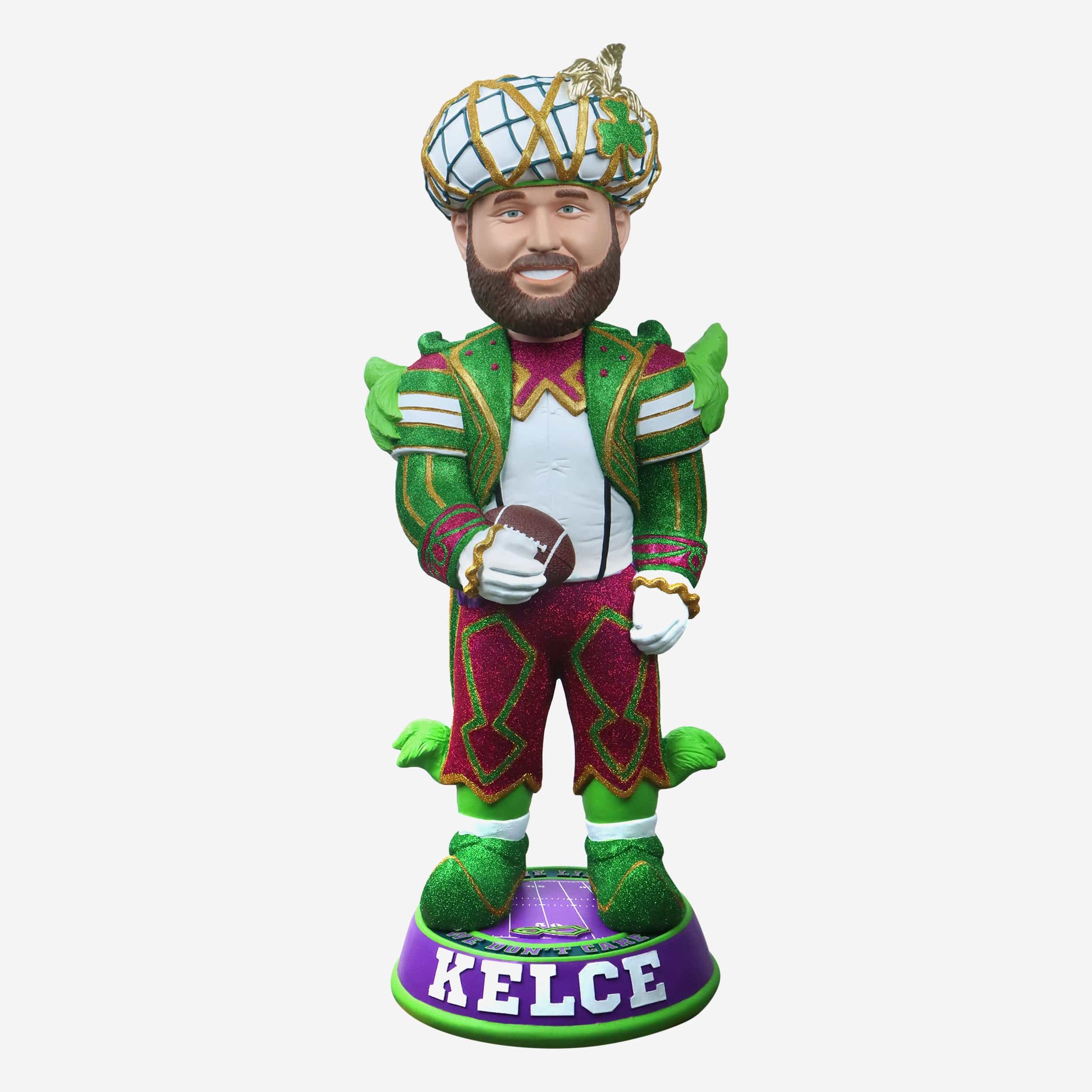 Jason Kelce Mummer 3 Ft Bobblehead