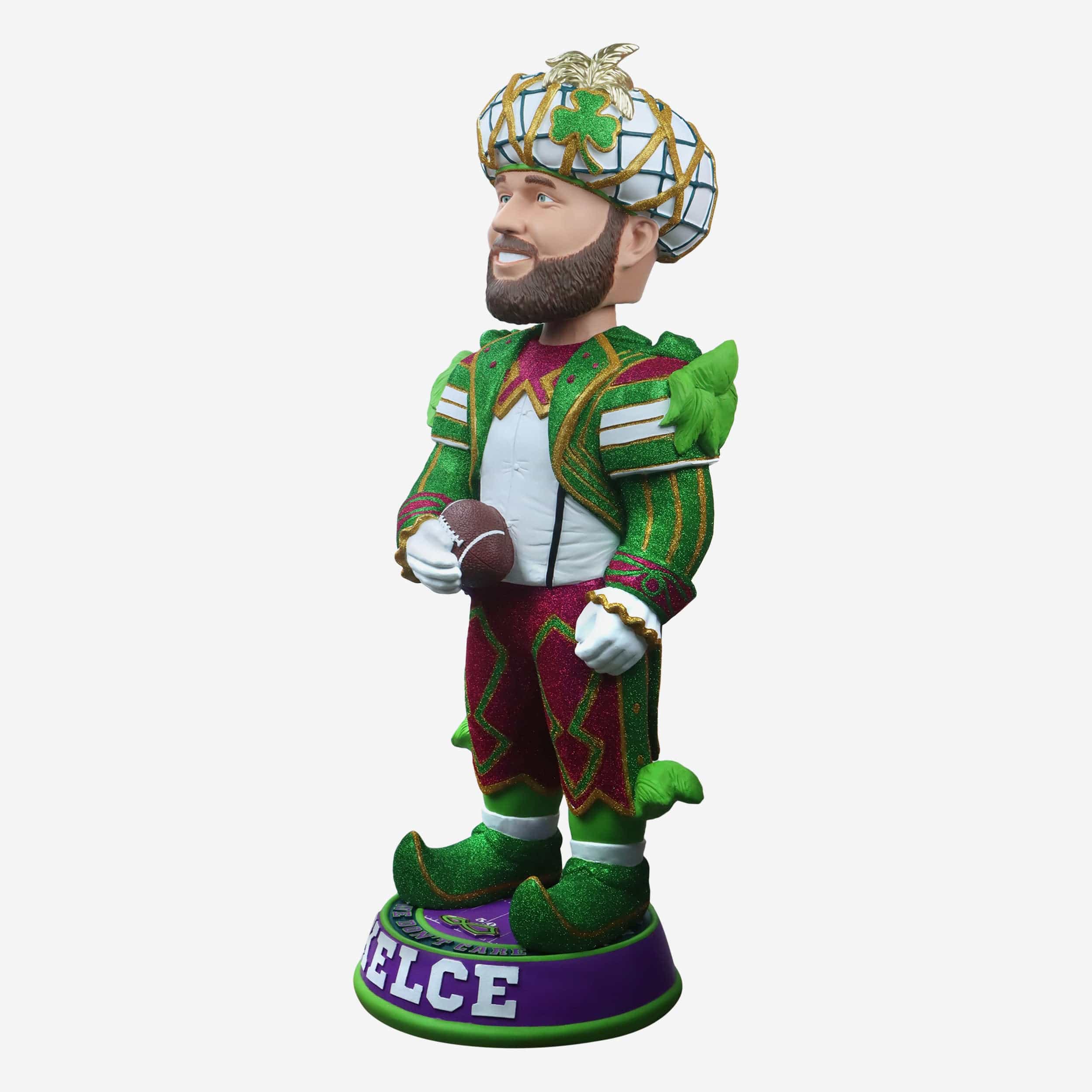 Jason Kelce Mummer 3 Ft Bobblehead - Image 4