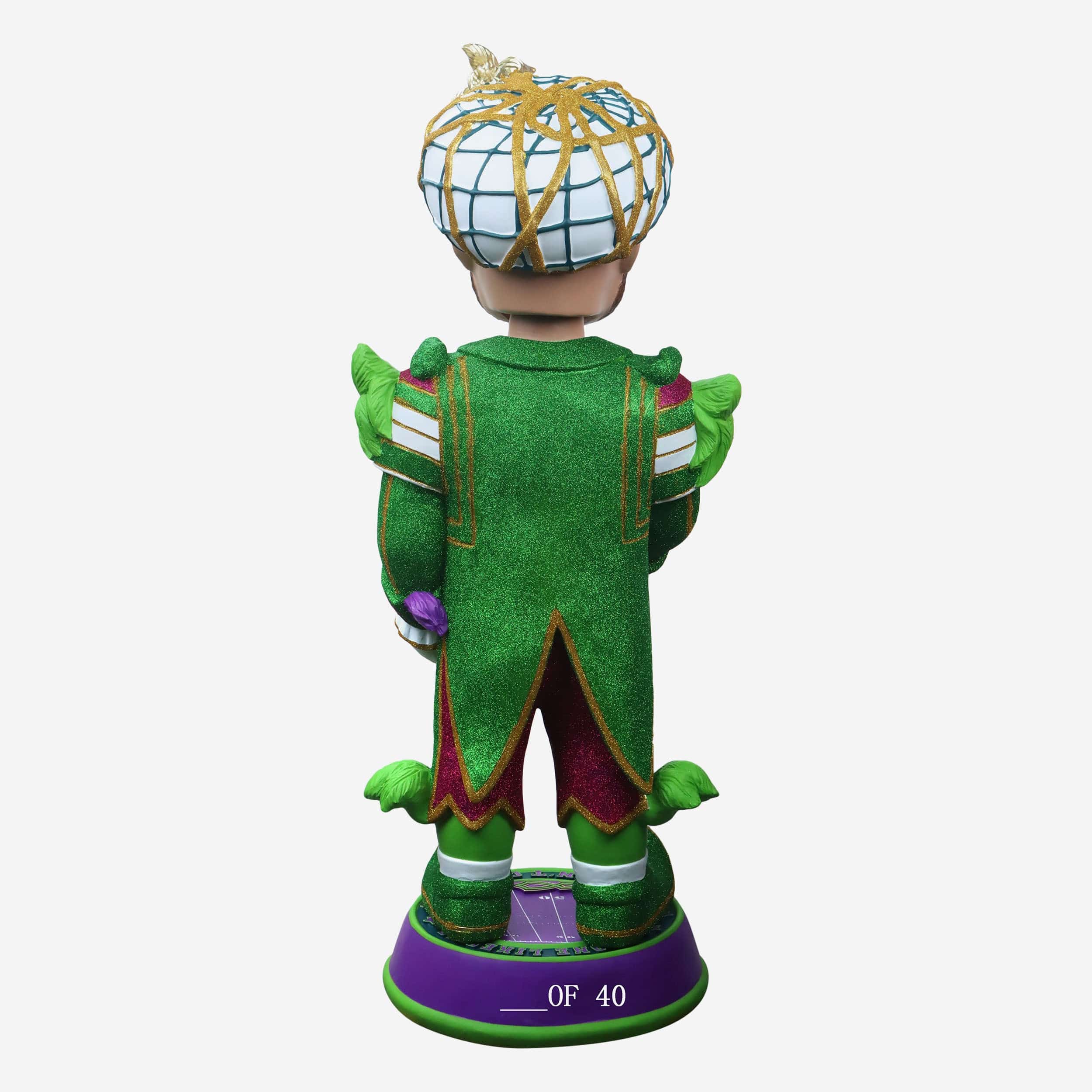 Jason Kelce Mummer 3 Ft Bobblehead - Image 5