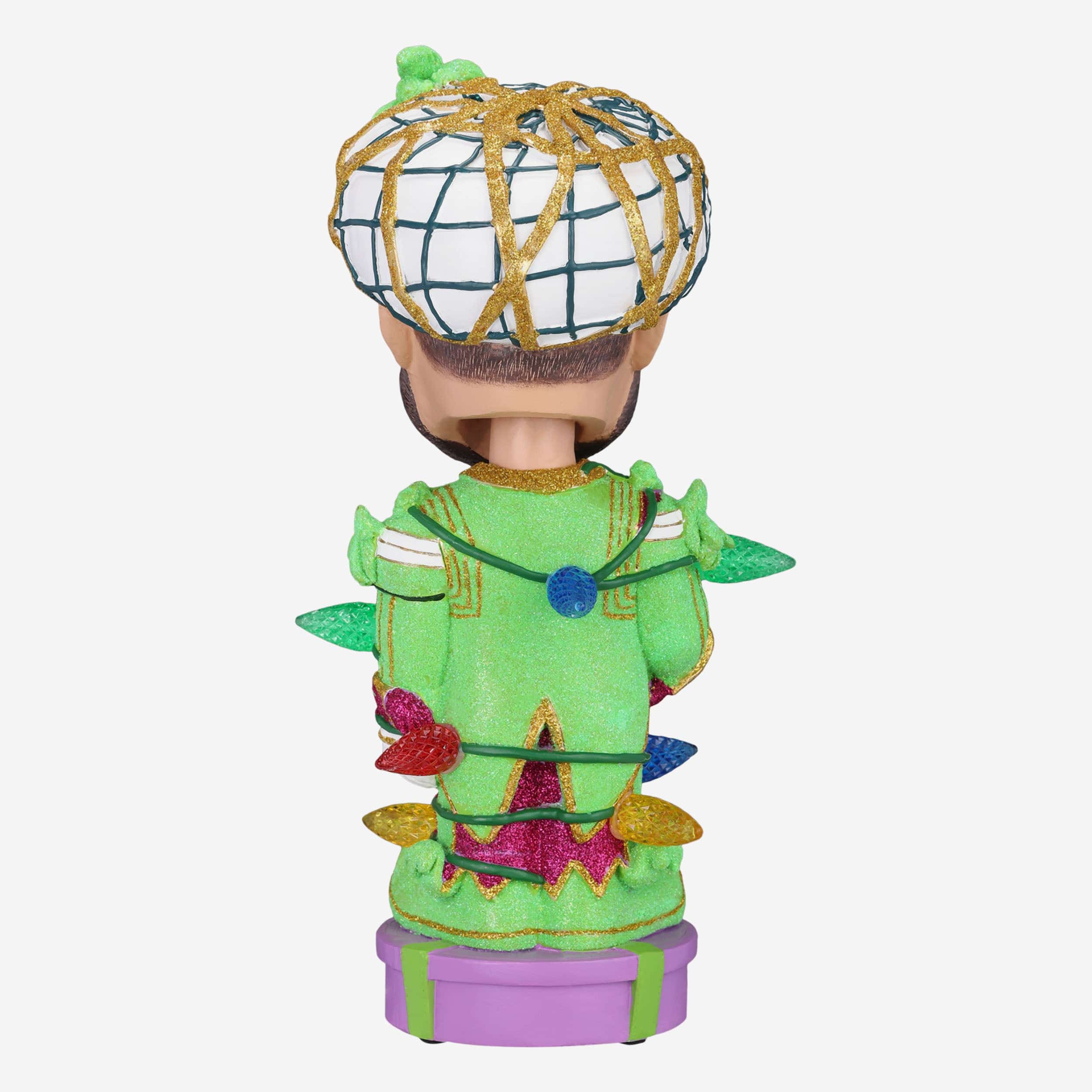 Jason Kelce Mummer Suit Holiday Lights Bobblehead - Image 6