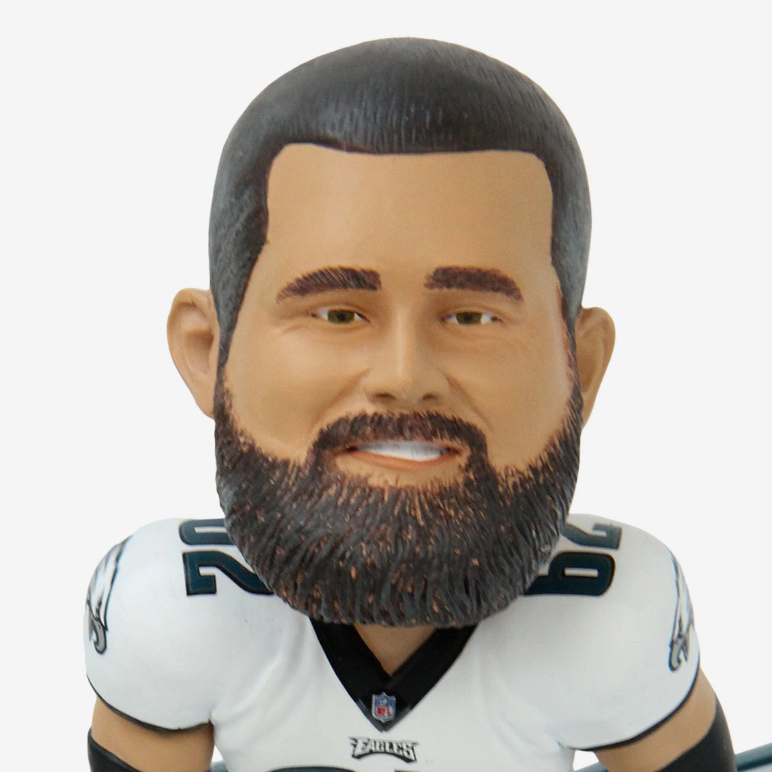 Jason Kelce Philadelphia Eagles Franchise Consecutive Starts Record Bobblehead - Image 2