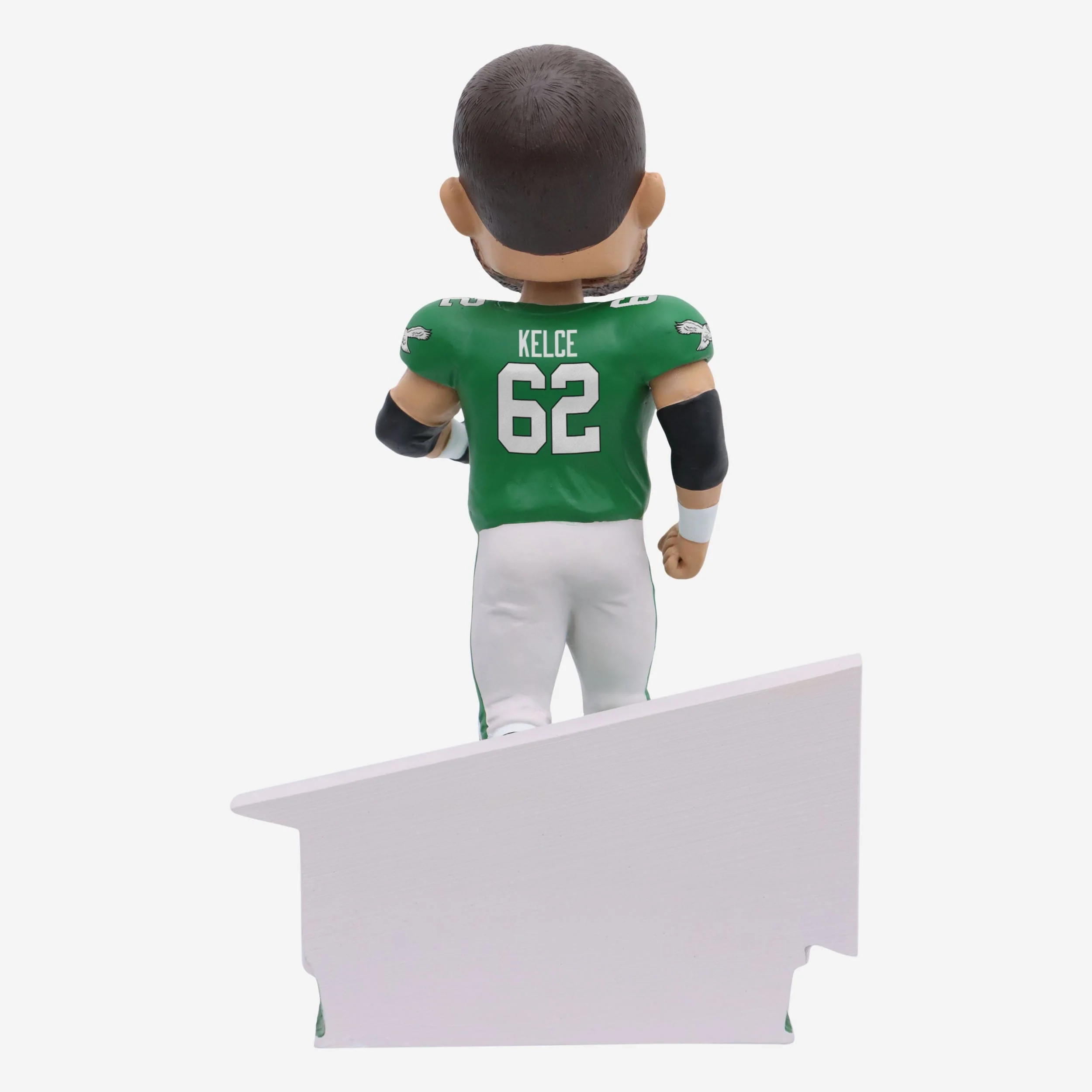 Jason Kelce Philadelphia Eagles Kelly Green Uniform Bobblehead - Image 5