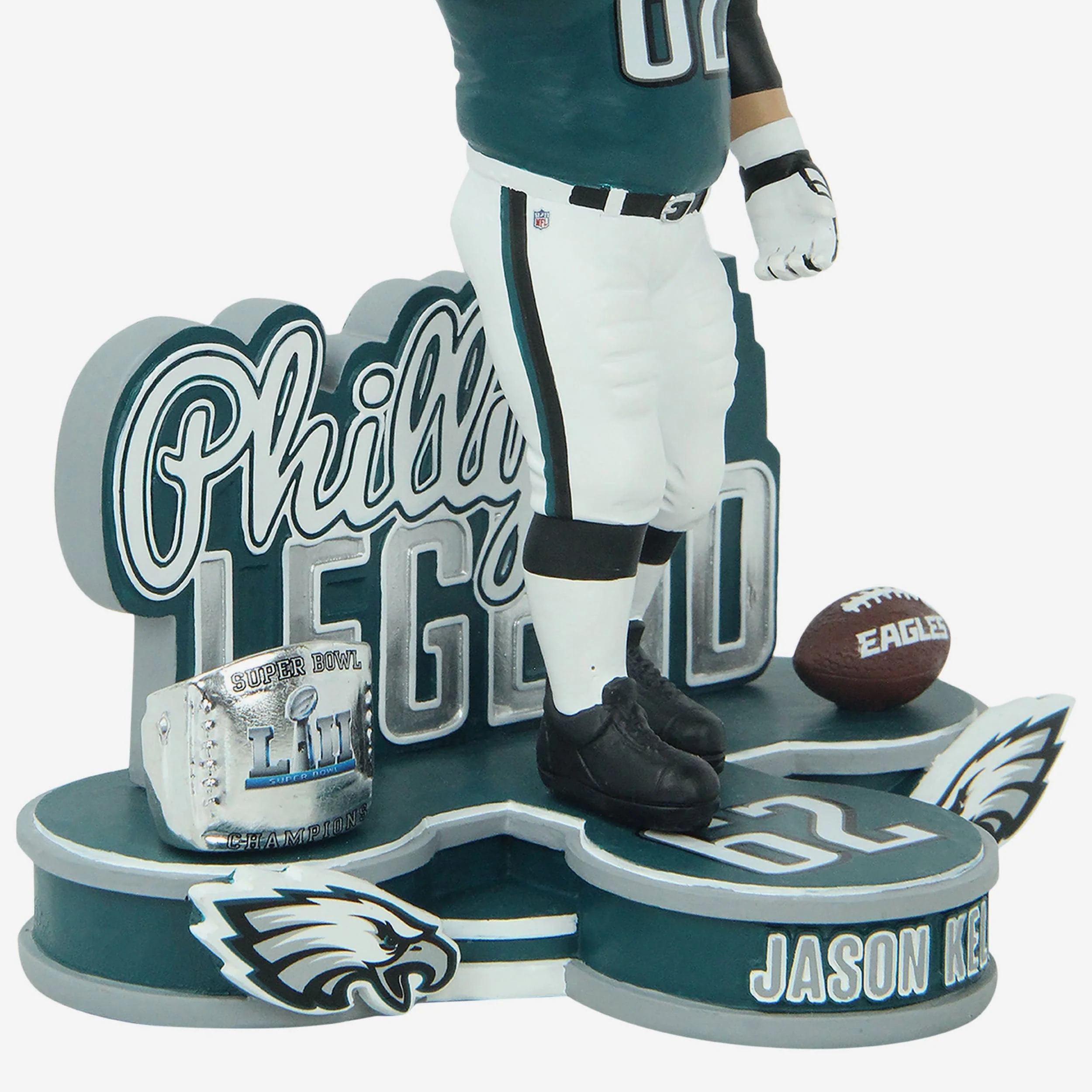 Jason Kelce Philadelphia Eagles Philly Legend Bobblehead - Image 3