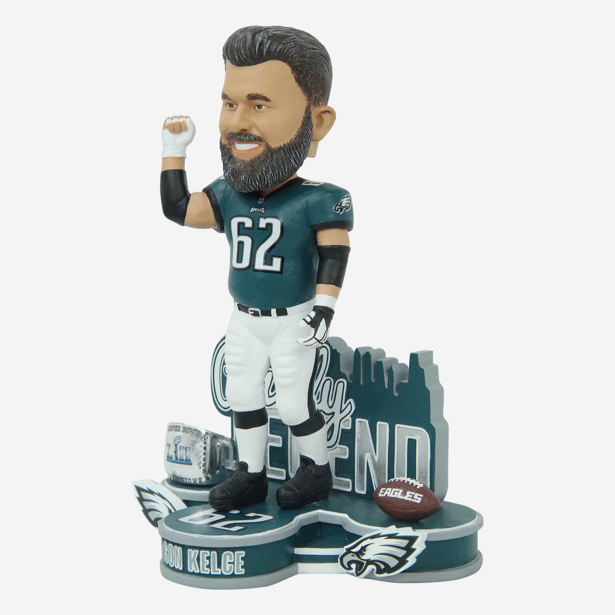 Jason Kelce Philadelphia Eagles Philly Legend Bobblehead - Image 4