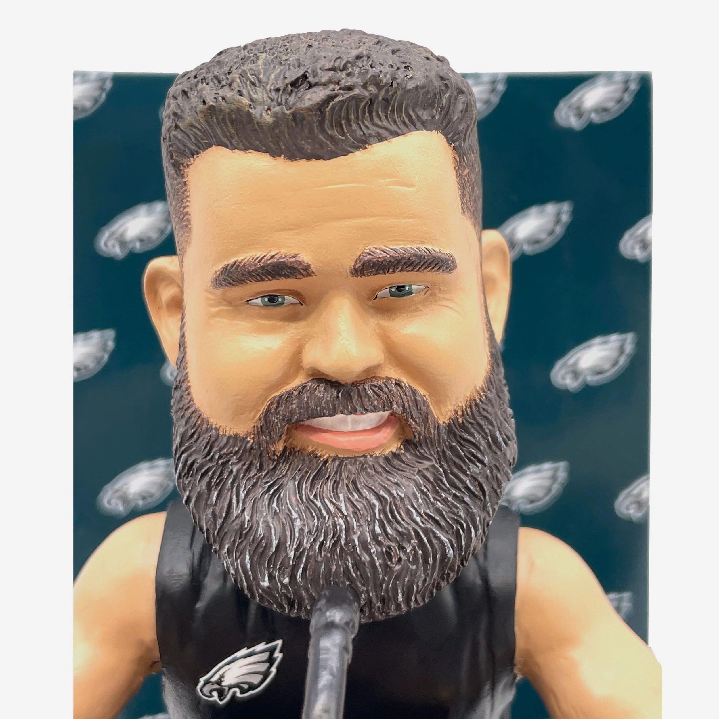Jason Kelce Philadelphia Eagles Podium Retirement Bobblehead - Image 2