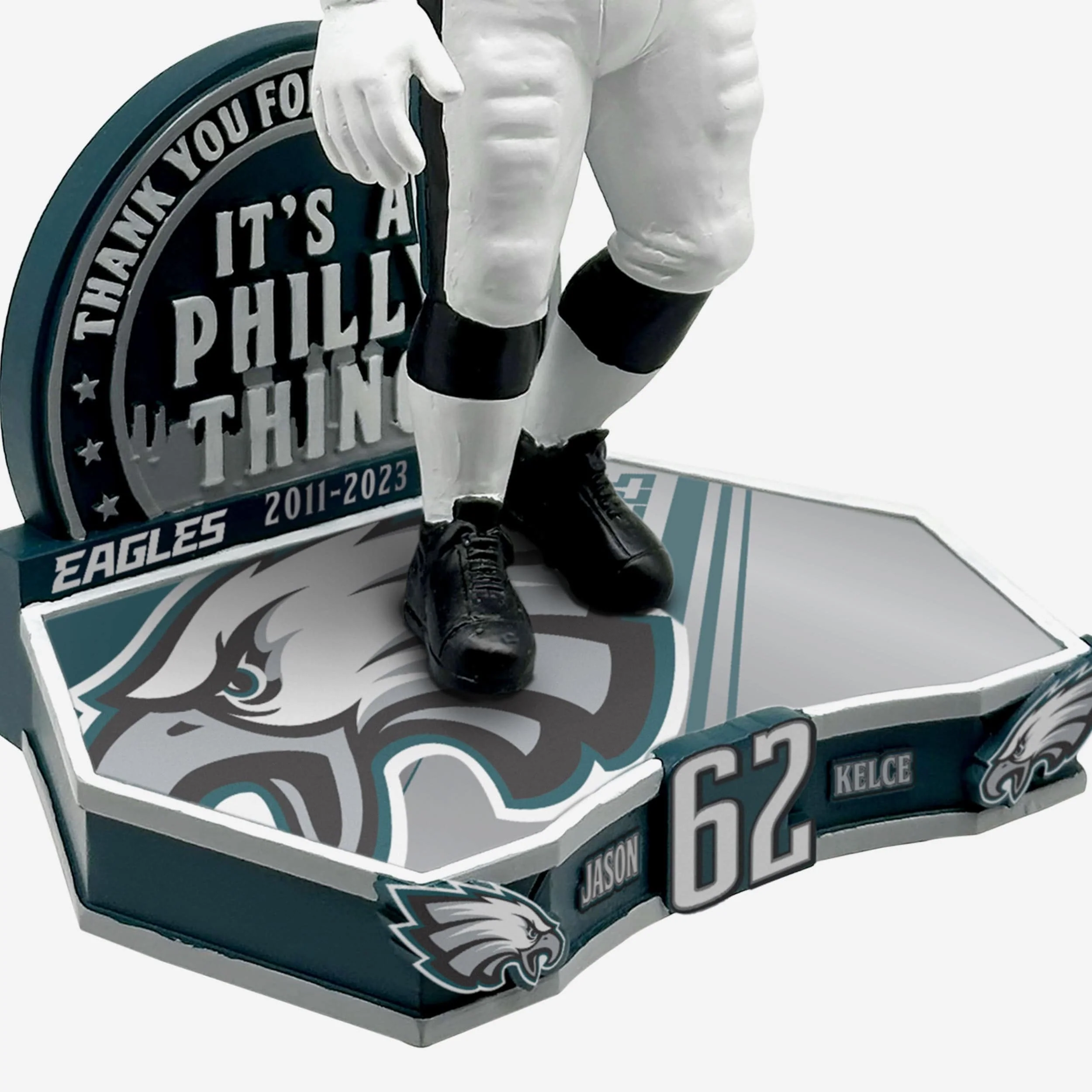 Jason Kelce Philadelphia Eagles Retirement Bobblehead - Image 3