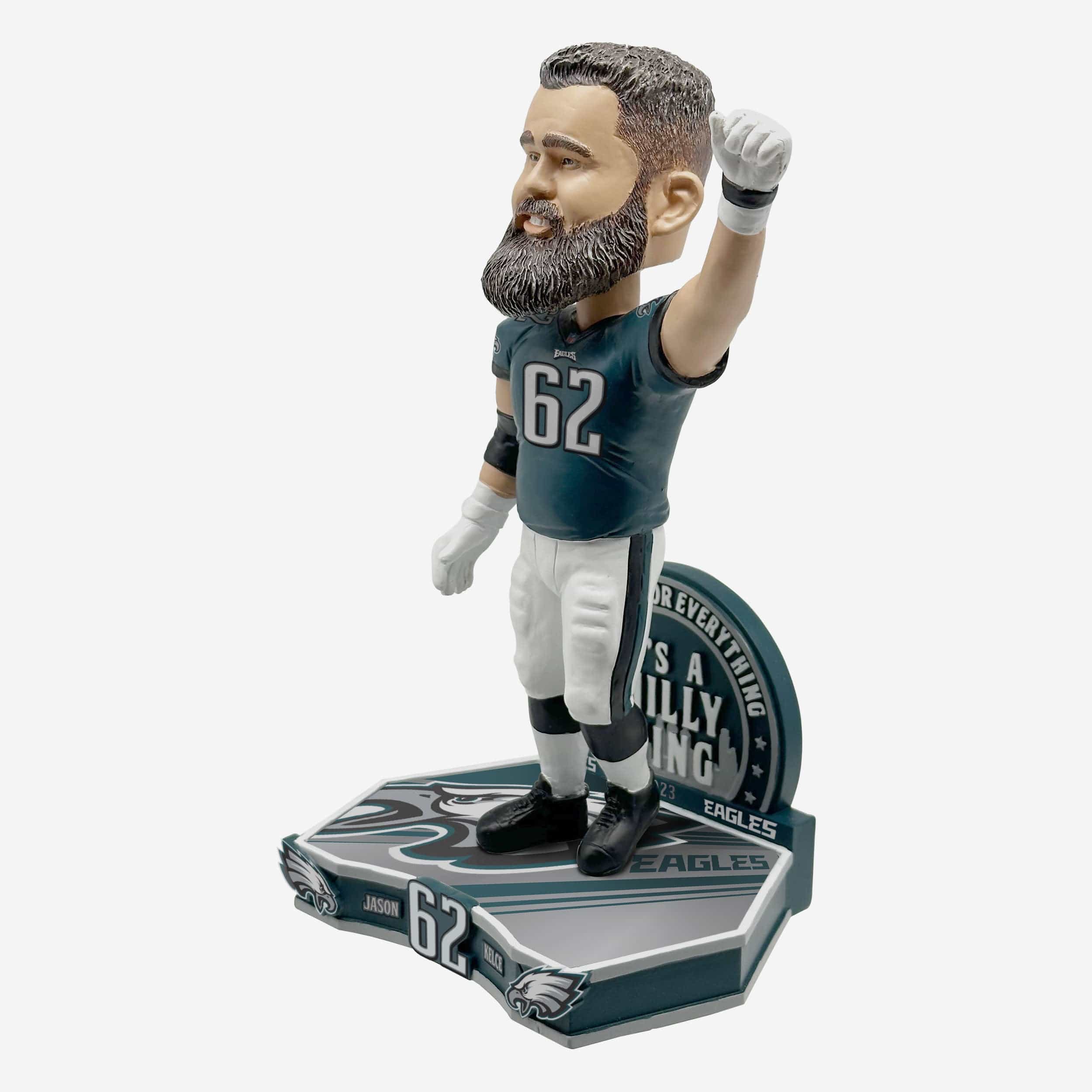 Jason Kelce Philadelphia Eagles Retirement Bobblehead - Image 4