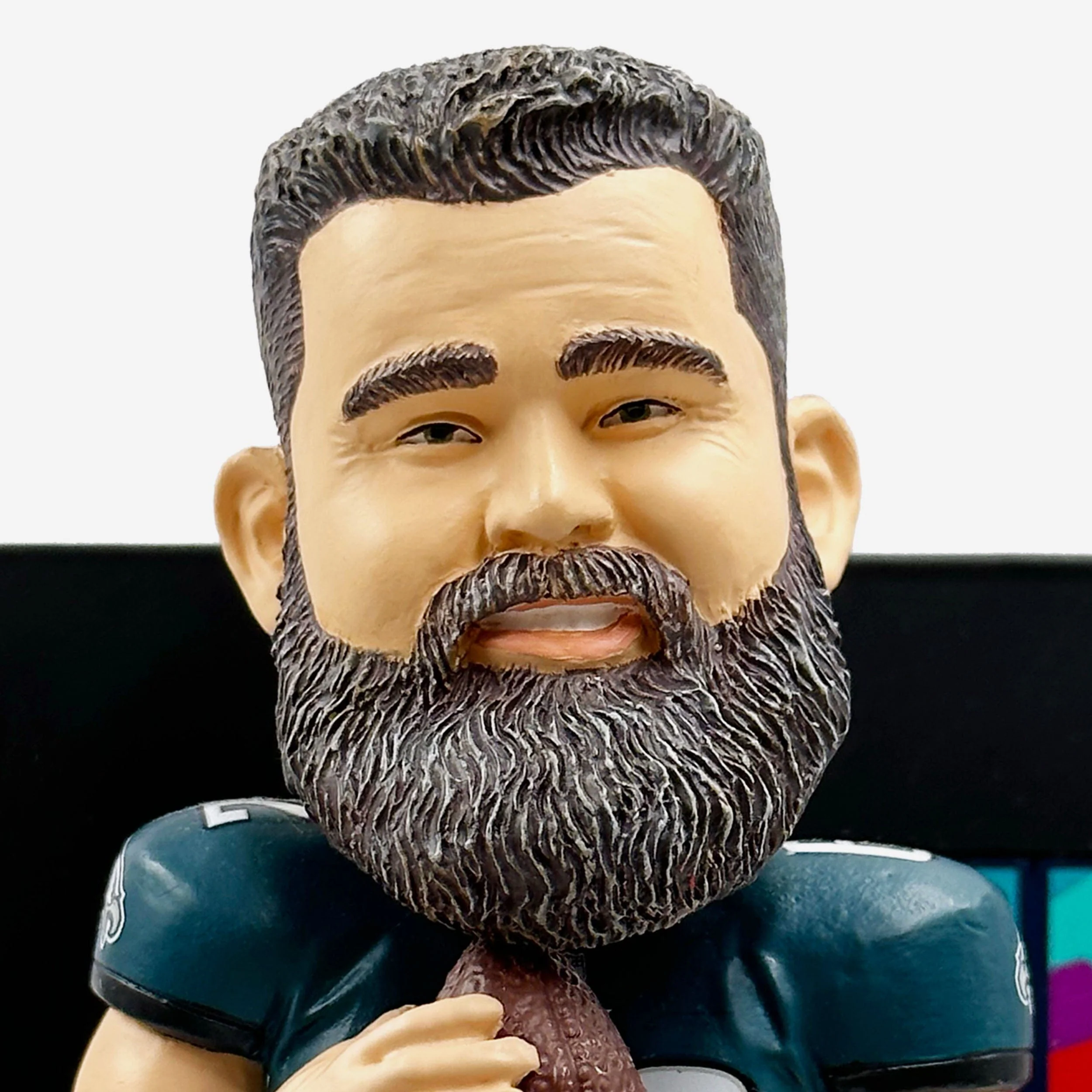 Jason Kelce Philadelphia Eagles Super Bowl LVII Bound Bobblehead - Image 2