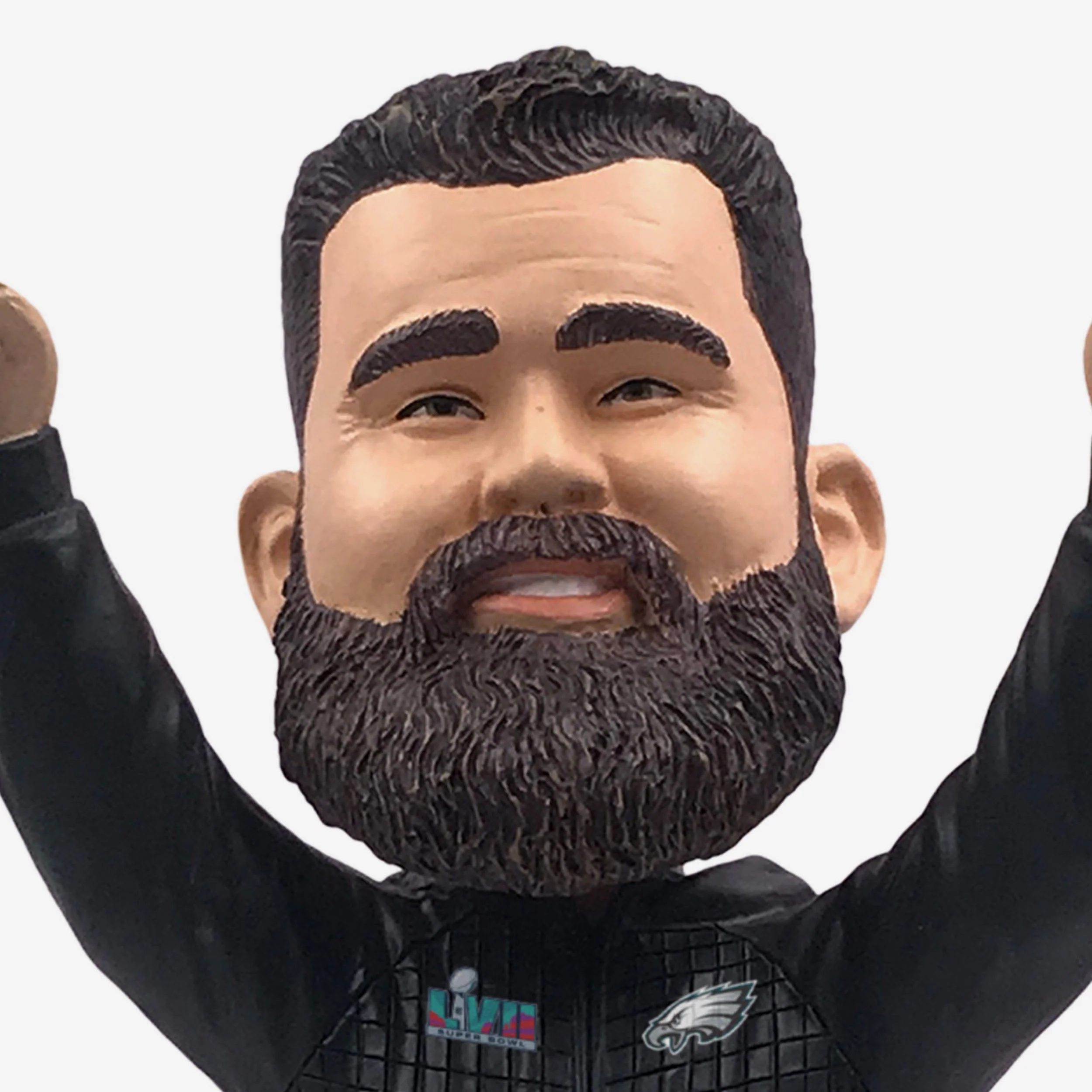Jason Kelce Philadelphia Eagles Super Bowl LVII Outfit Bobblehead - Image 2