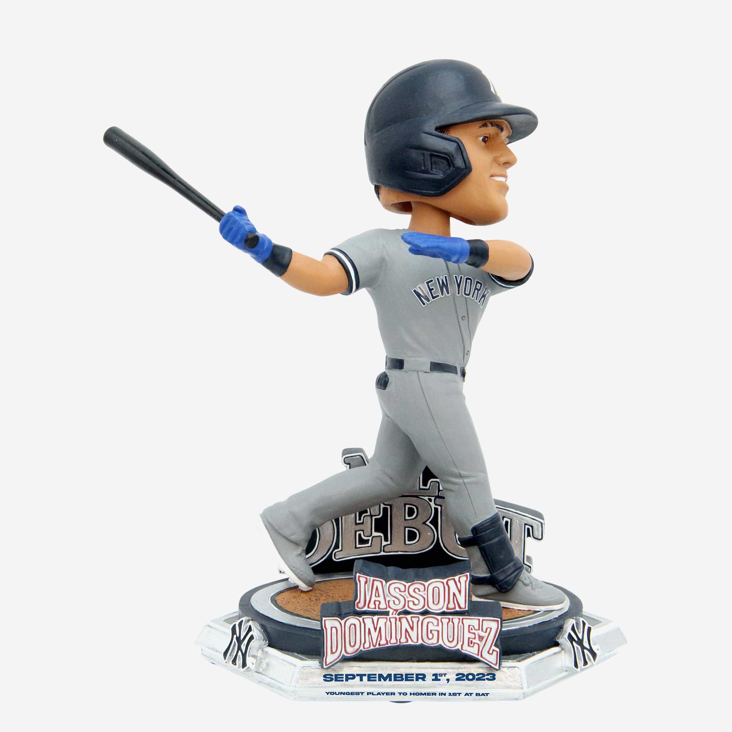 Jasson Dominguez New York Yankees Major League Debut Bobblehead