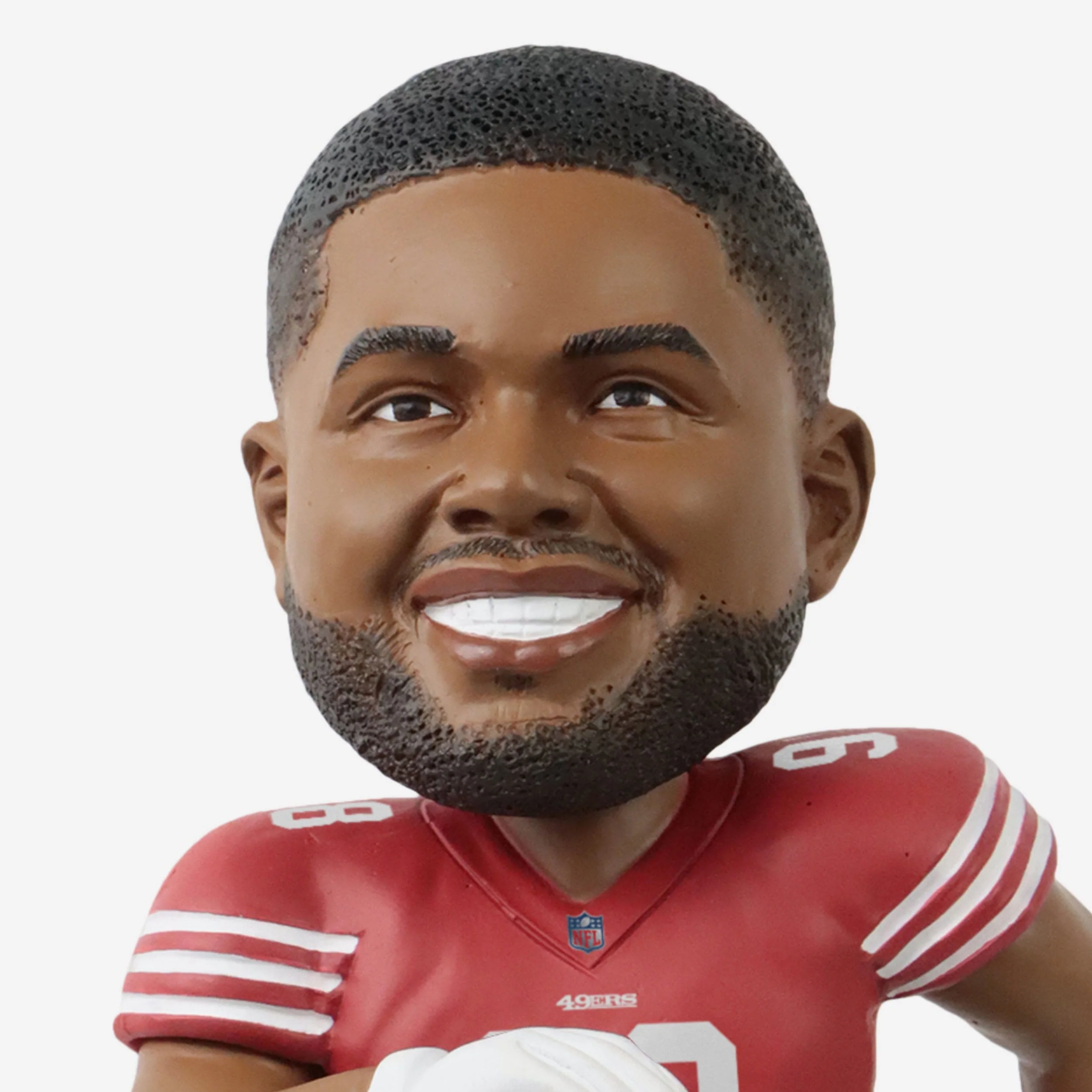 Javon Hargrave San Francisco 49ers Next Stop Bobblehead - Image 2