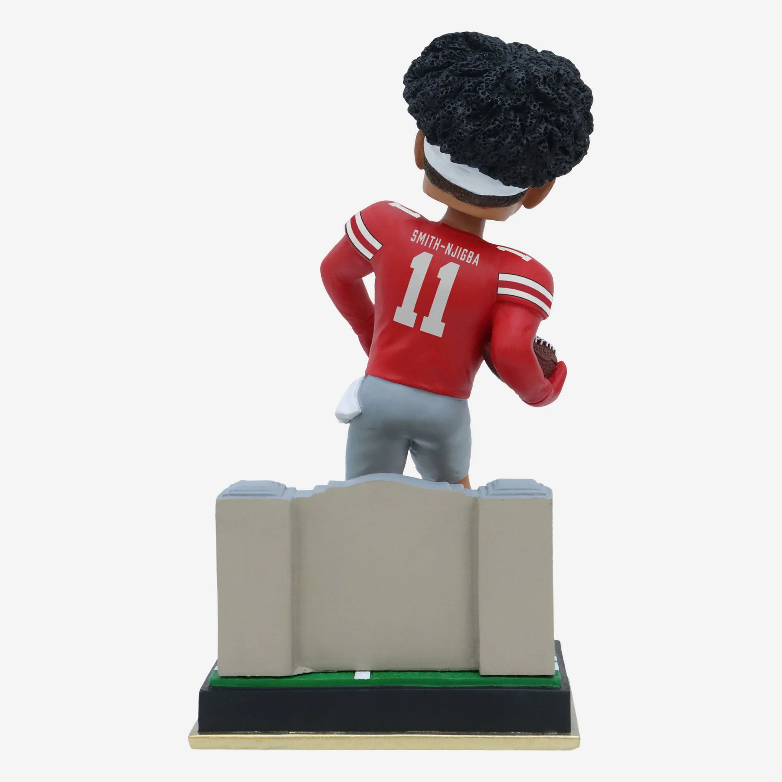 Jaxon Smith-Njigba Ohio State Buckeyes Gates Series Bobblehead - Image 5