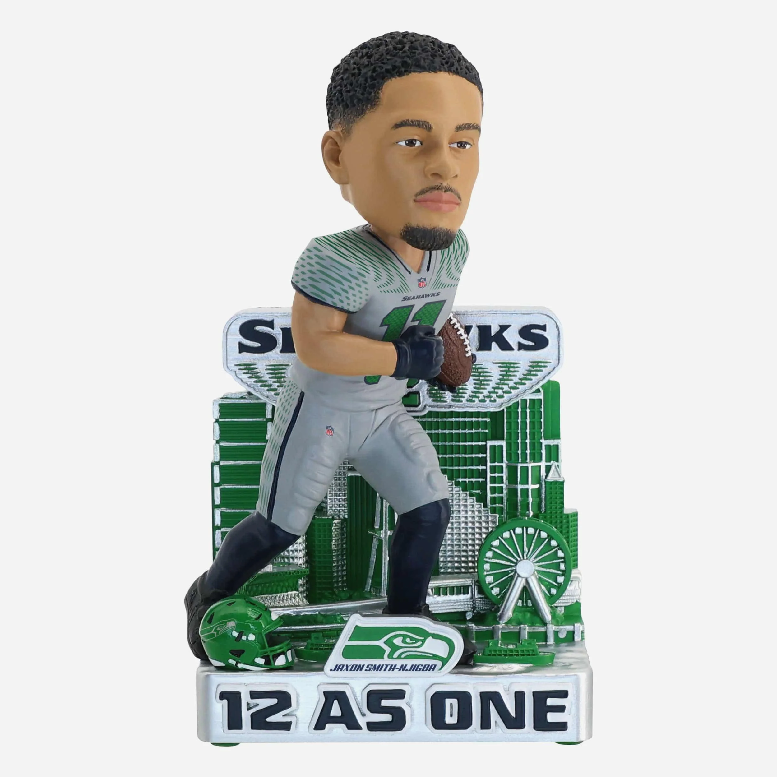 Jaxon Smith-Njigba Seattle Seahawks 2025 Week 16 Rivalries Bobblehead