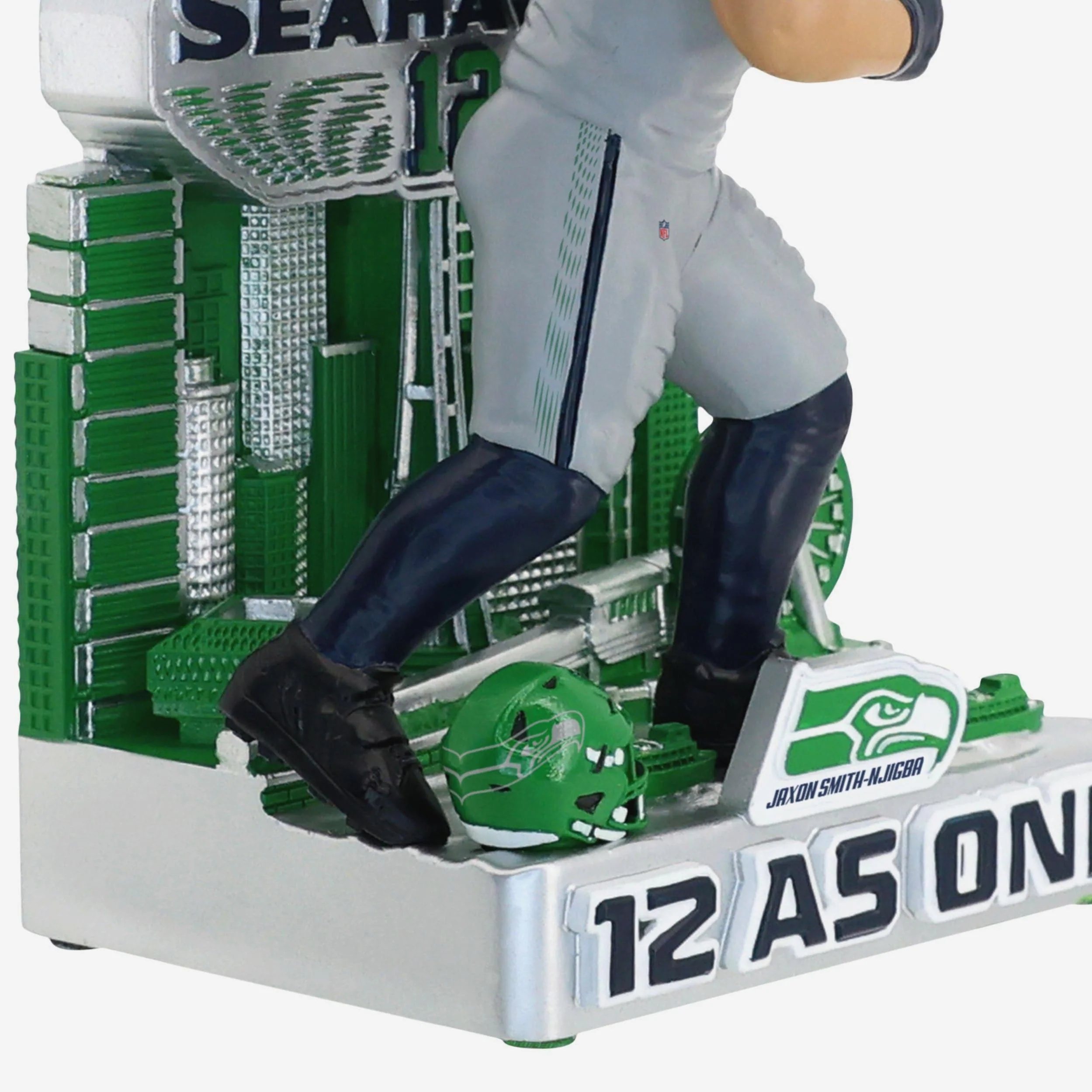 Jaxon Smith-Njigba Seattle Seahawks 2025 Week 16 Rivalries Bobblehead - Image 3