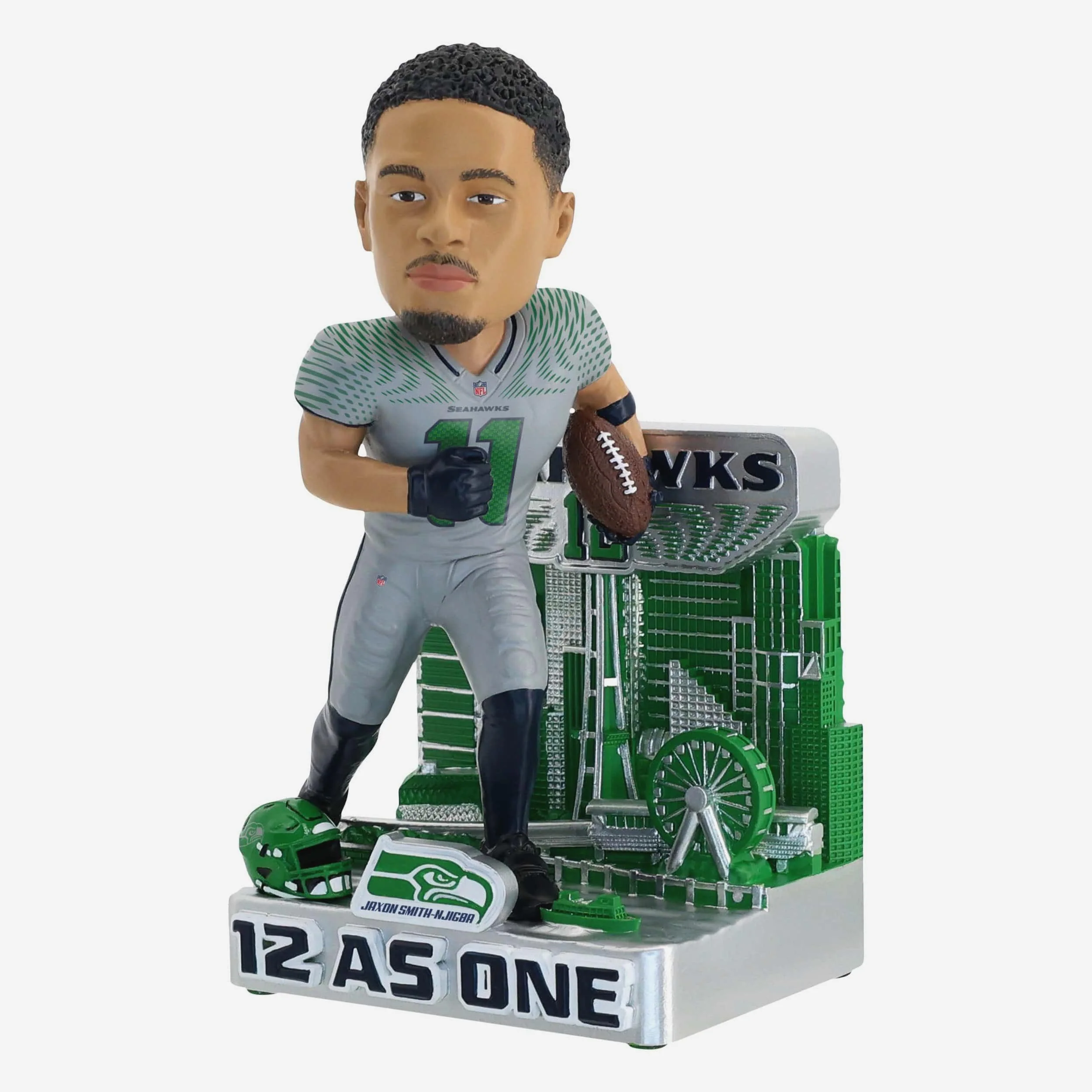 Jaxon Smith-Njigba Seattle Seahawks 2025 Week 16 Rivalries Bobblehead - Image 4