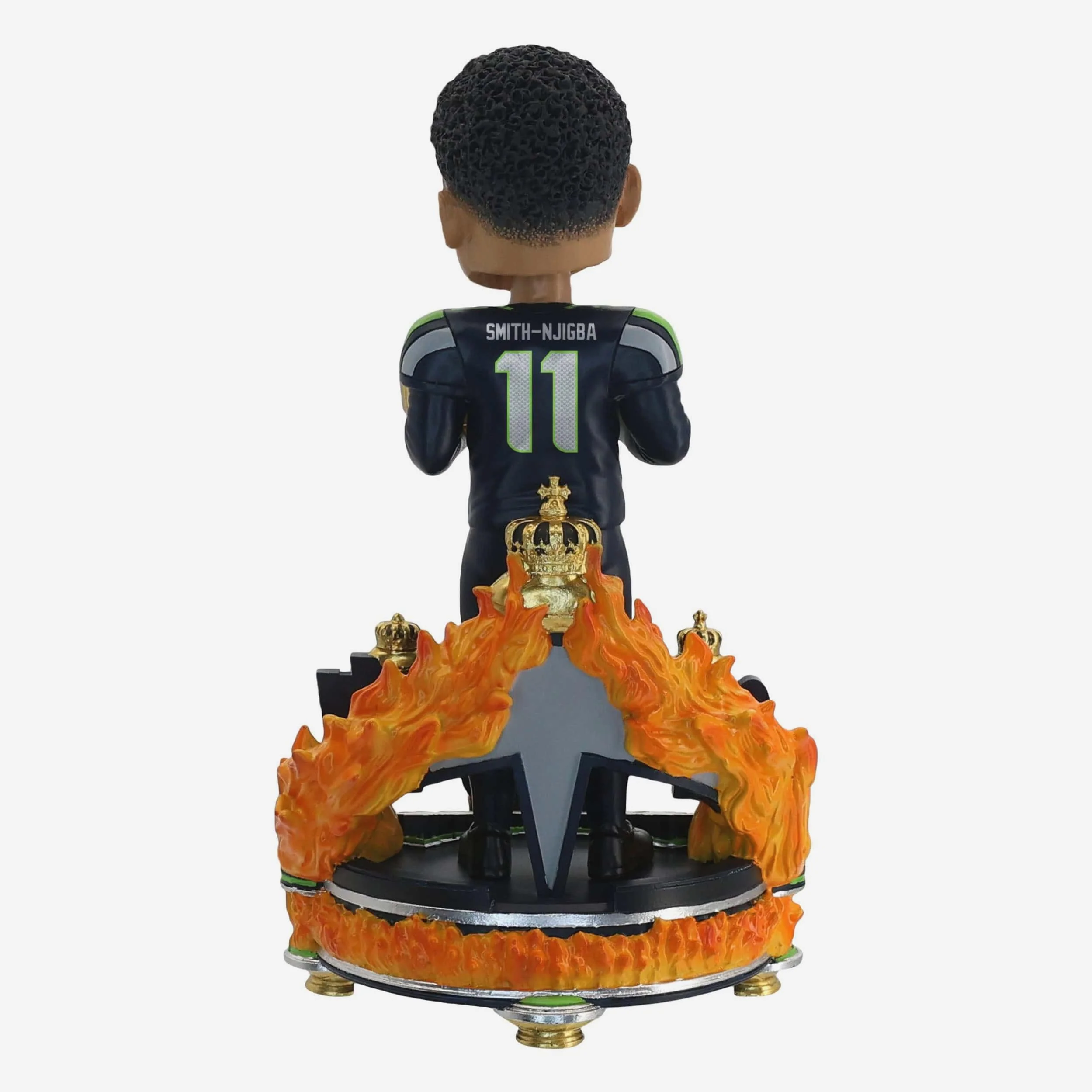 Jaxon Smith-Njigba Seattle Seahawks Super Bowl LX Champions Celebration Bobblehead - Image 2