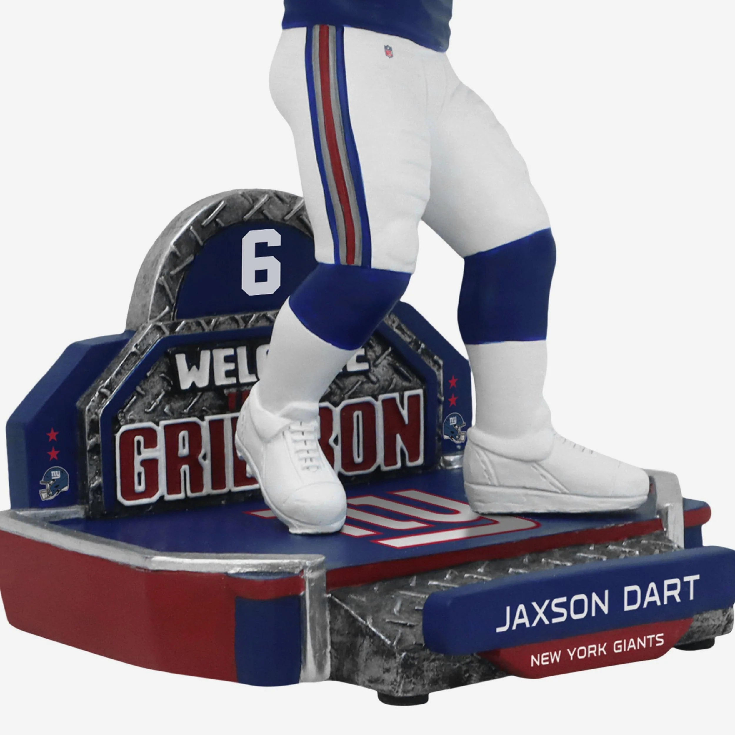 Jaxson Dart New York Giants 2025 Rookie Series Bobblehead - Image 3