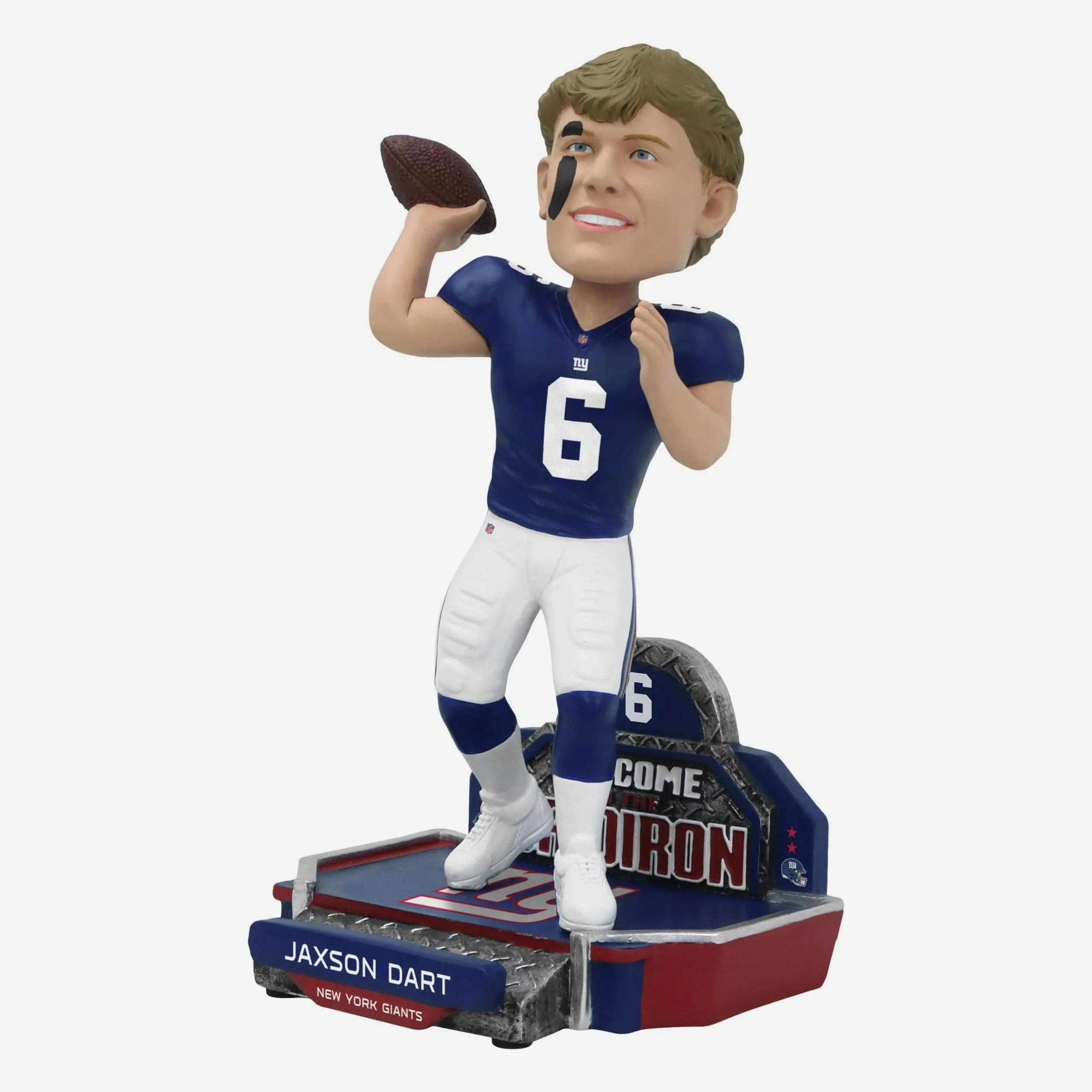 Jaxson Dart New York Giants 2025 Rookie Series Bobblehead - Image 4