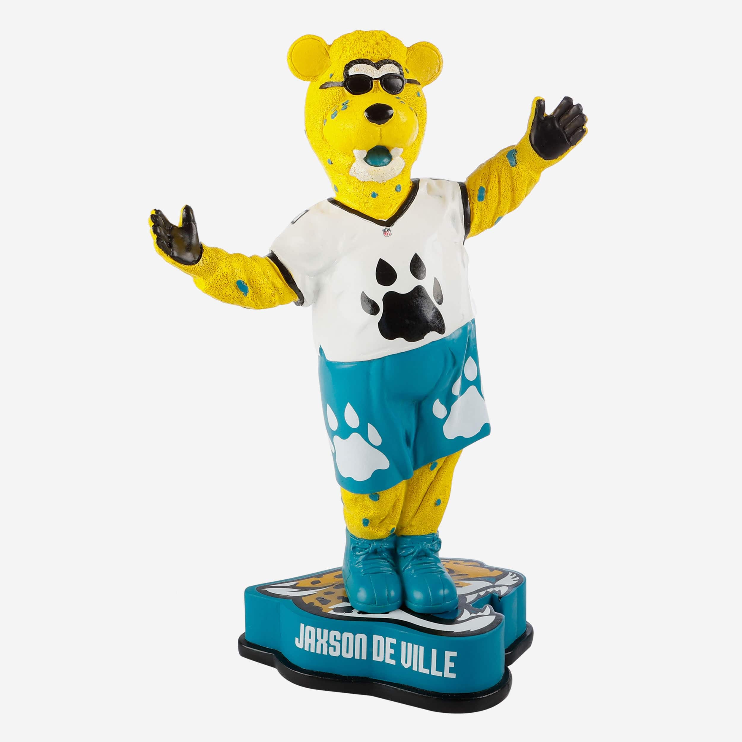 Jaxson de Ville Jacksonville Jaguars Mascot Figurine