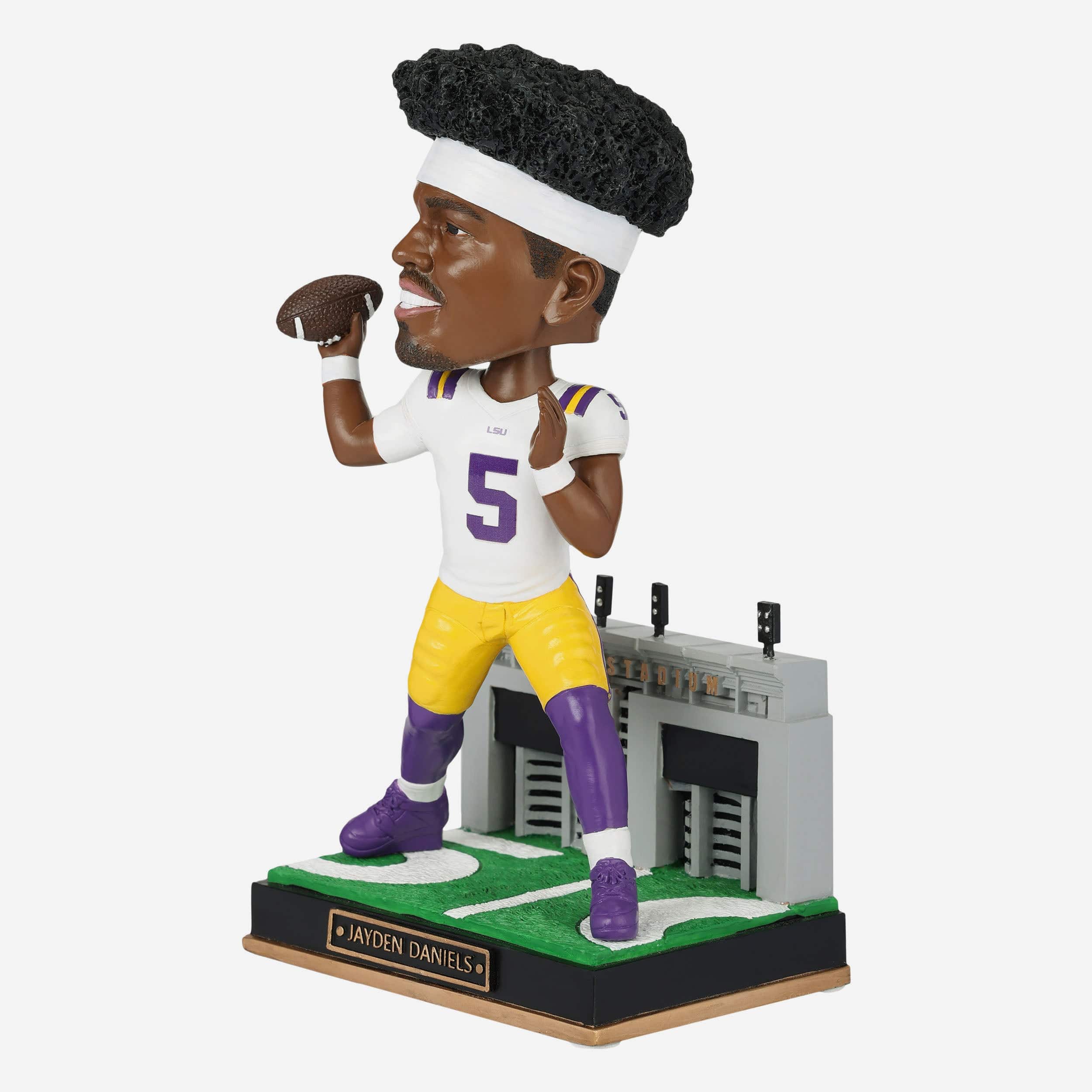 Jayden Daniels LSU Tigers Gates Series Bobblehead - Image 4