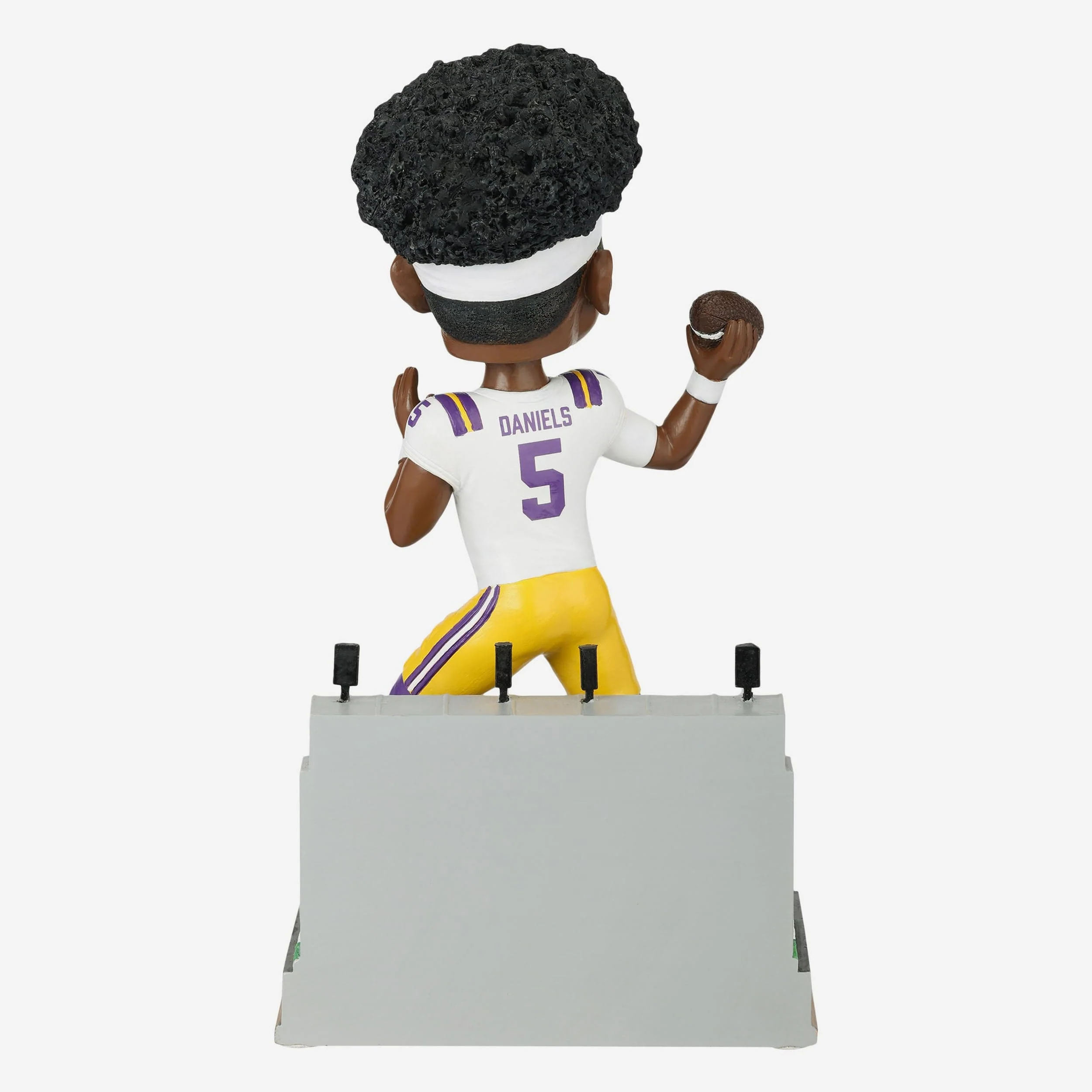Jayden Daniels LSU Tigers Gates Series Bobblehead - Image 5
